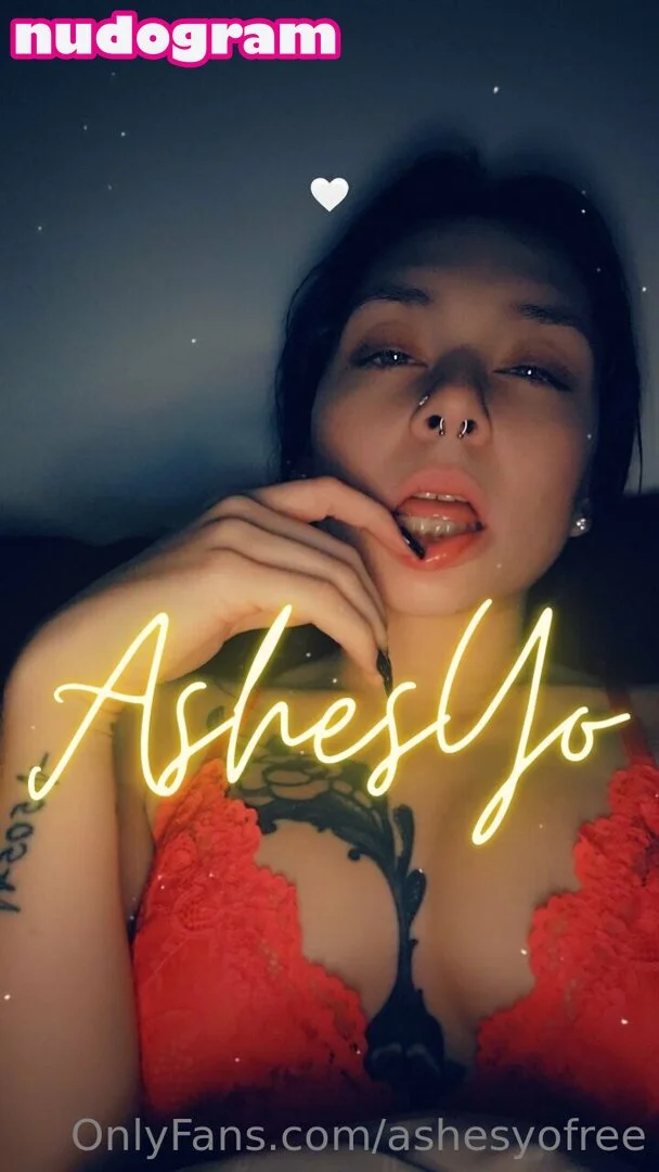 Ashes Yo OnlyFans leaked nude photo 3 - ashesyo naked pics free download