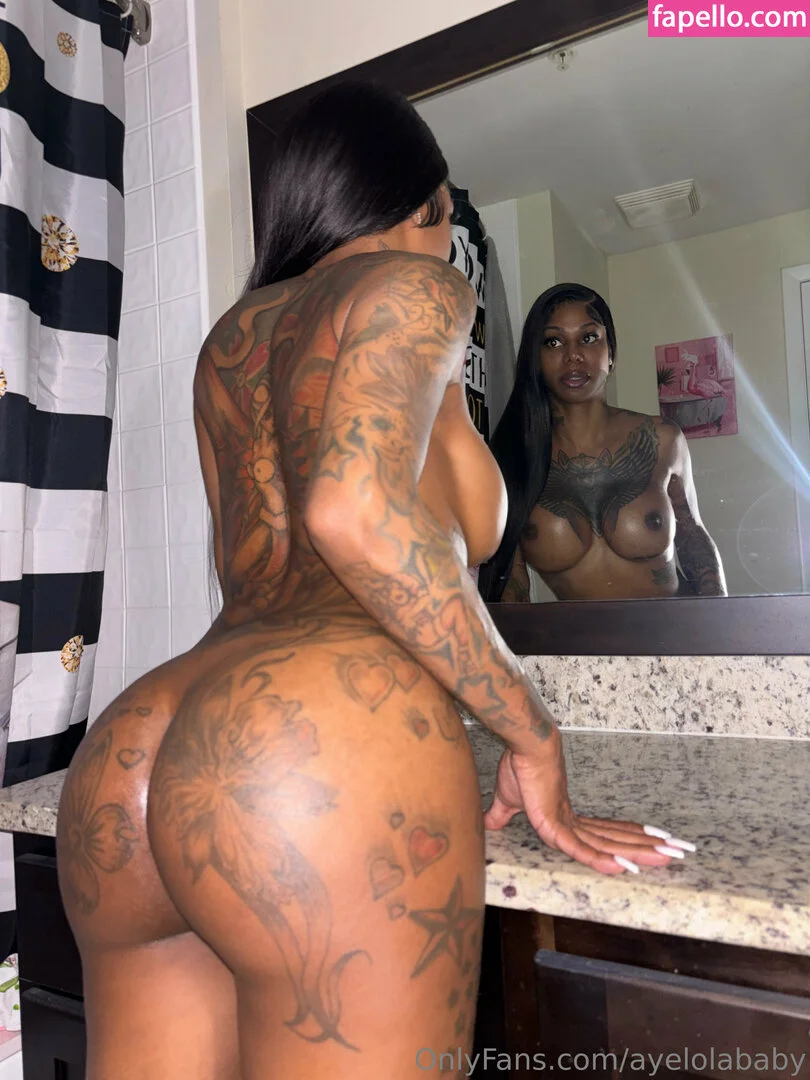 Ayelolababy OnlyFans leaked nude photo 2 - ayelolababy naked pics free download