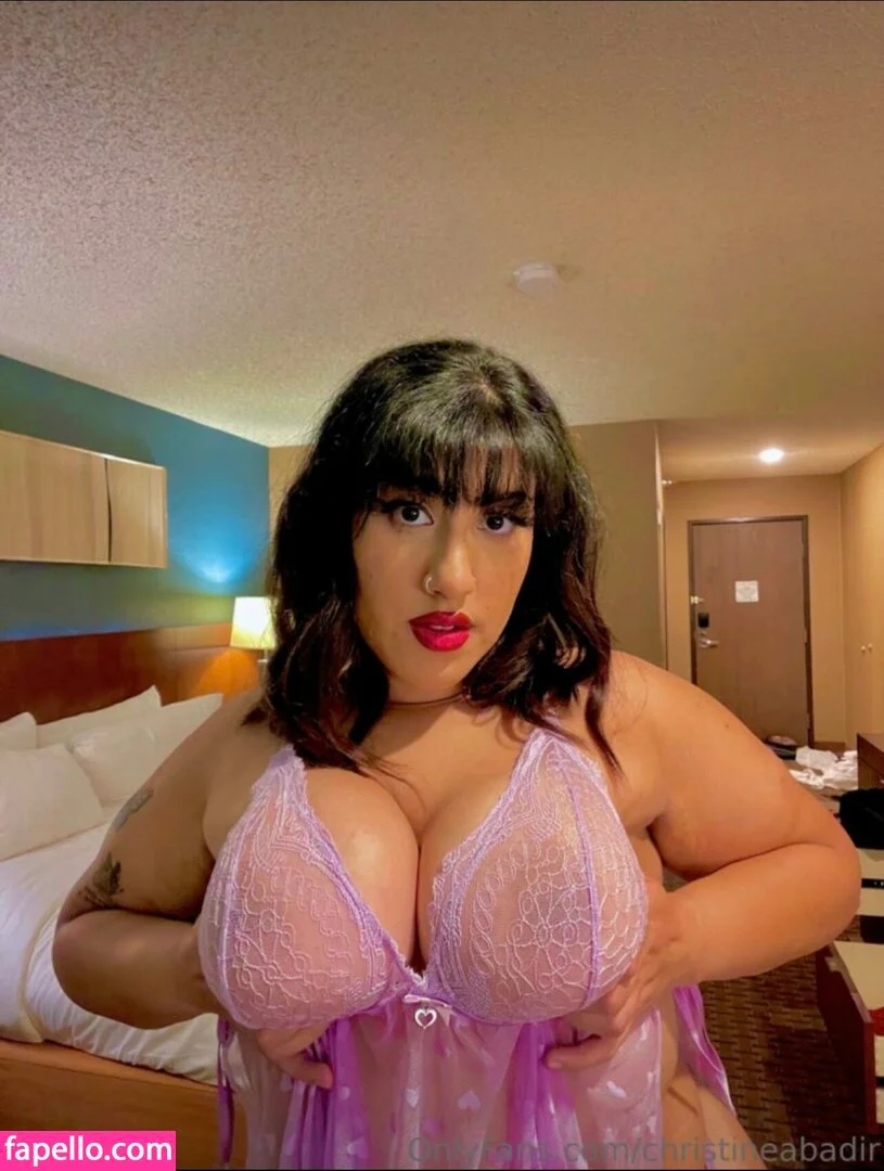 Christine Abadir OnlyFans leaked nude photo 2 - christineabadir naked pics free download