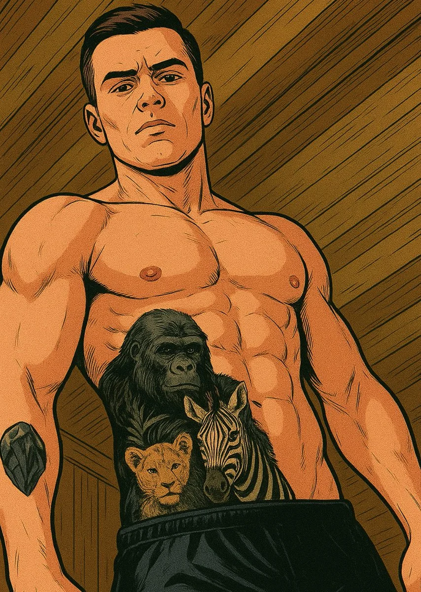 Master Derrick Cage OnlyFans leaked nude photo 1 - derrickcage2017 naked pics free download