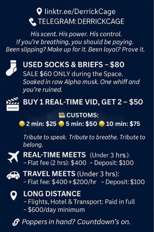 Master Derrick Cage OnlyFans leaked nude photo 9 - derrickcage2017 naked pics free download