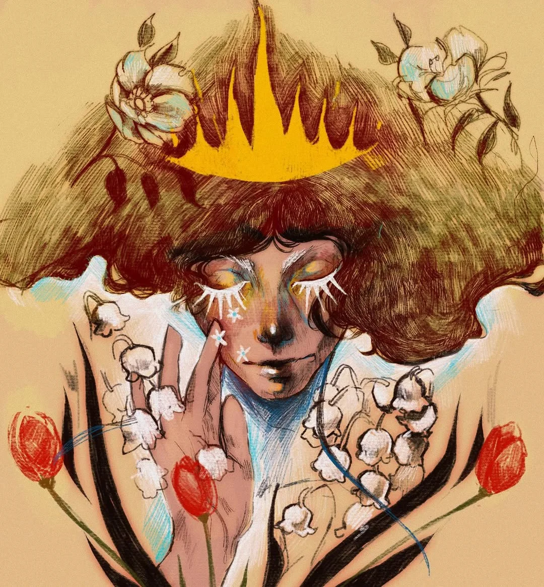 𝘝𝘪𝘷𝘪𝘢𝘯 𝘥𝘦𝘷𝘪𝘯𝘦 𝘨𝘰𝘥𝘥𝘦𝘴𝘴🥀🖤 OnlyFans leaked nude photo 4 - lalaviv naked pics free download