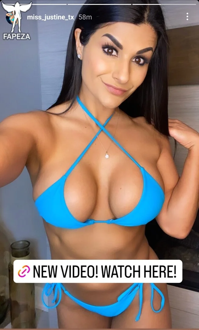 Justine OnlyFans leaked nude photo 21 - missjustinetx naked pics free download