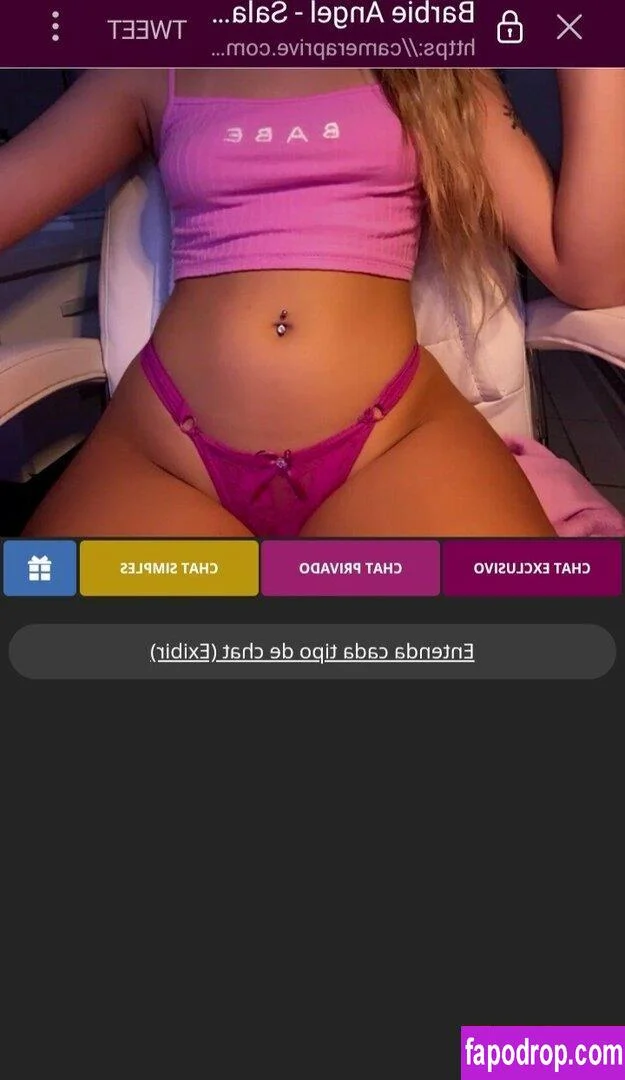 Barbie Angel OnlyFans leaked nude photo 11 - tsbarbieangel naked pics free download