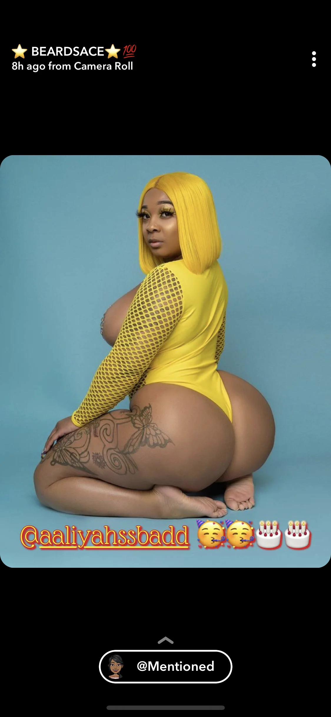 Aaliyah Newsome OnlyFans leaked - tinytouch nude pics and videos free