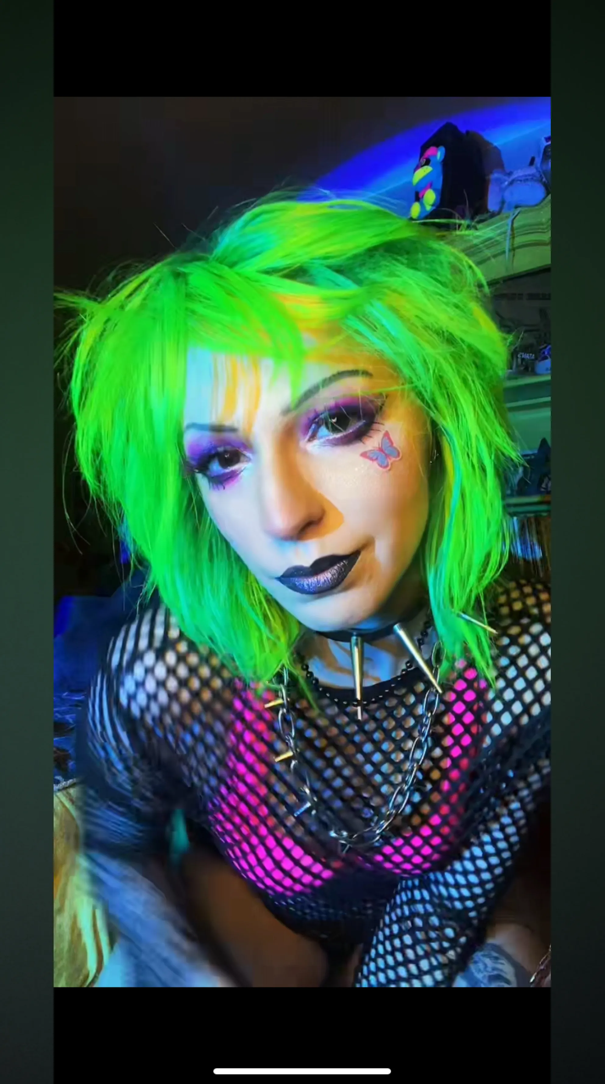 Bobcat🖤 OnlyFans leaked - bobcat_666 nude pics and videos free