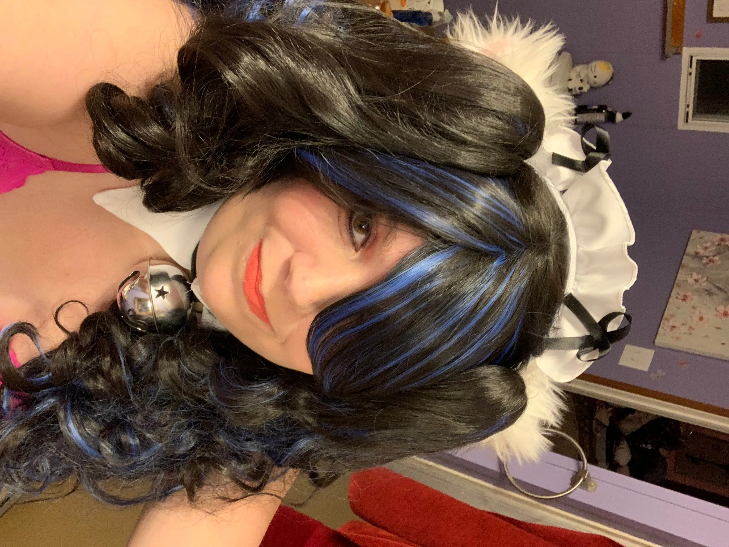 Chunky lesbian Cosplayer OnlyFans leaked - dark-goddess92 nude pics and videos free