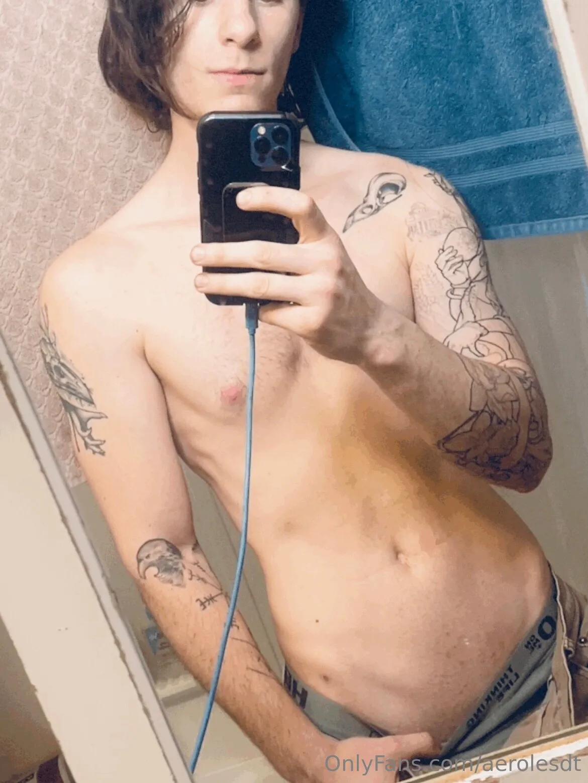 Aero OnlyFans leaked nude photo 1 - aerolesdt naked pics free download