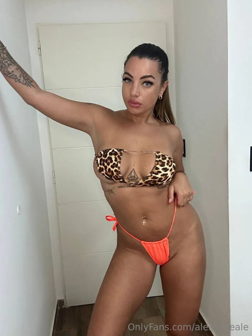 Alessia OnlyFans leaked nude photo 9 - alessiareale naked pics free download