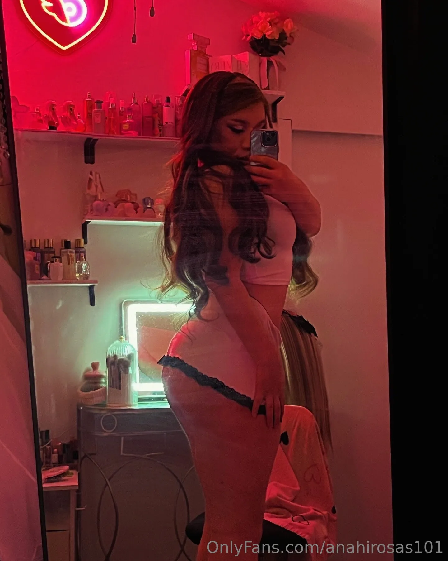 Anahí OnlyFans leaked nude photo 4 - anahirosas101 naked pics free download