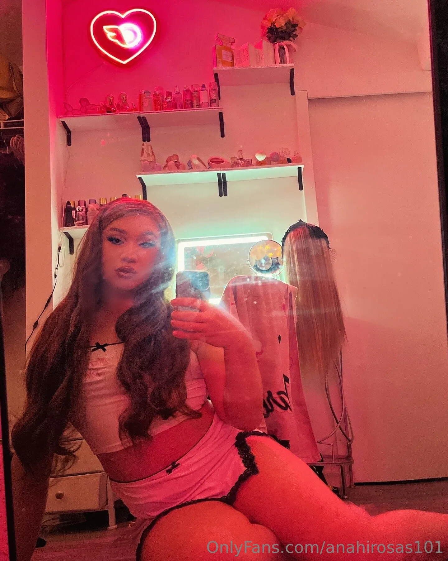 Anahí OnlyFans leaked nude photo 2 - anahirosas101 naked pics free download