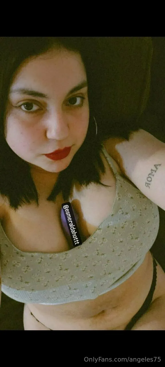 Ángeles OnlyFans leaked nude photo 9 - angeles75 naked pics free download