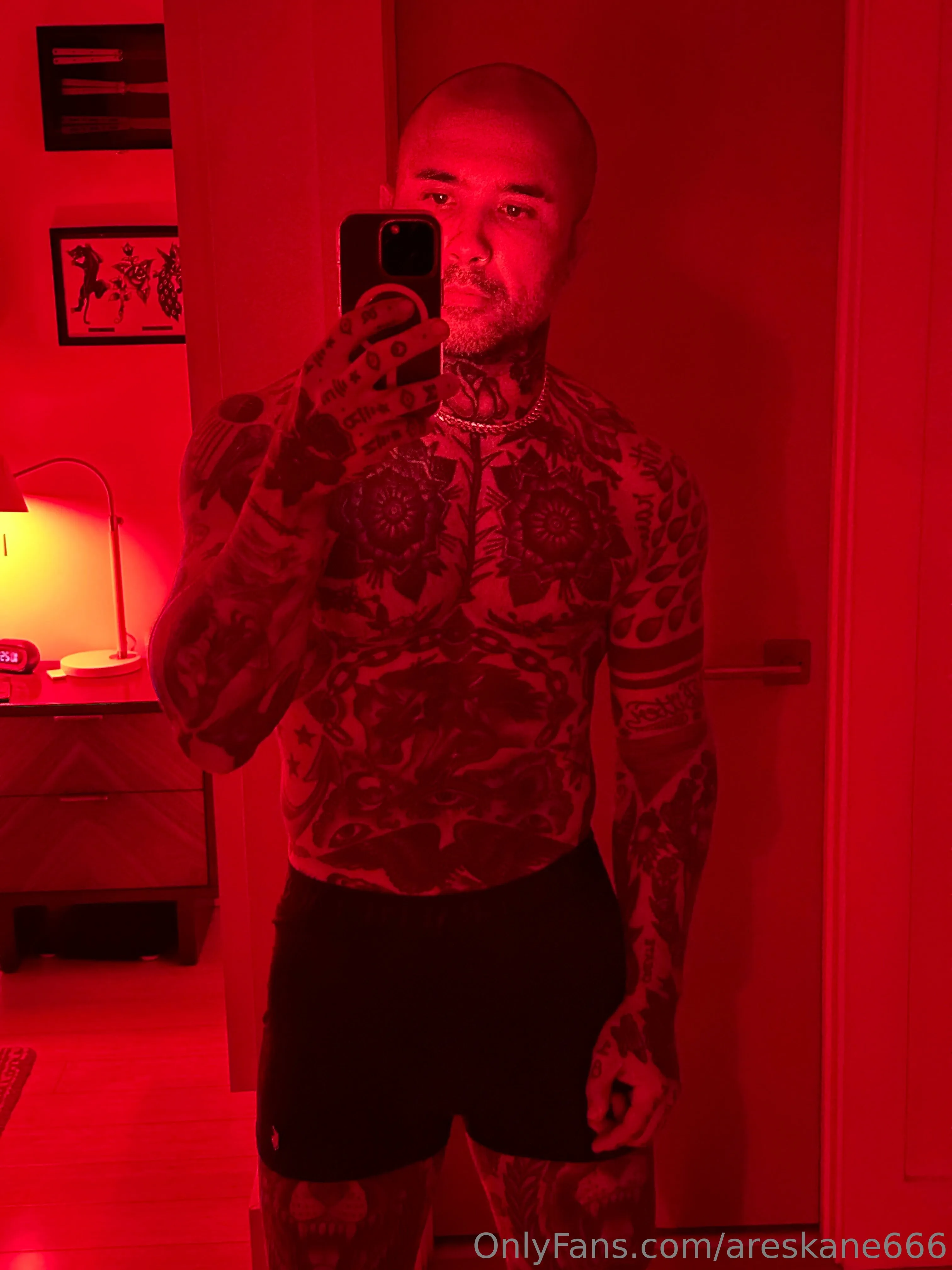 Ares Kane OnlyFans leaked nude photo 1 - areskane666 naked pics free download