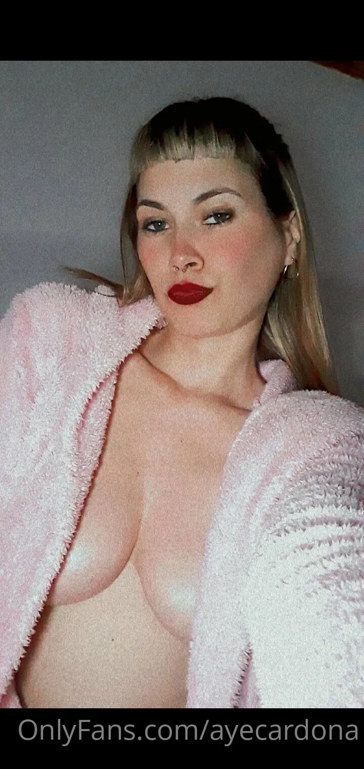 Ayee♡ OnlyFans leaked nude photo 1 - ayecardona naked pics free download