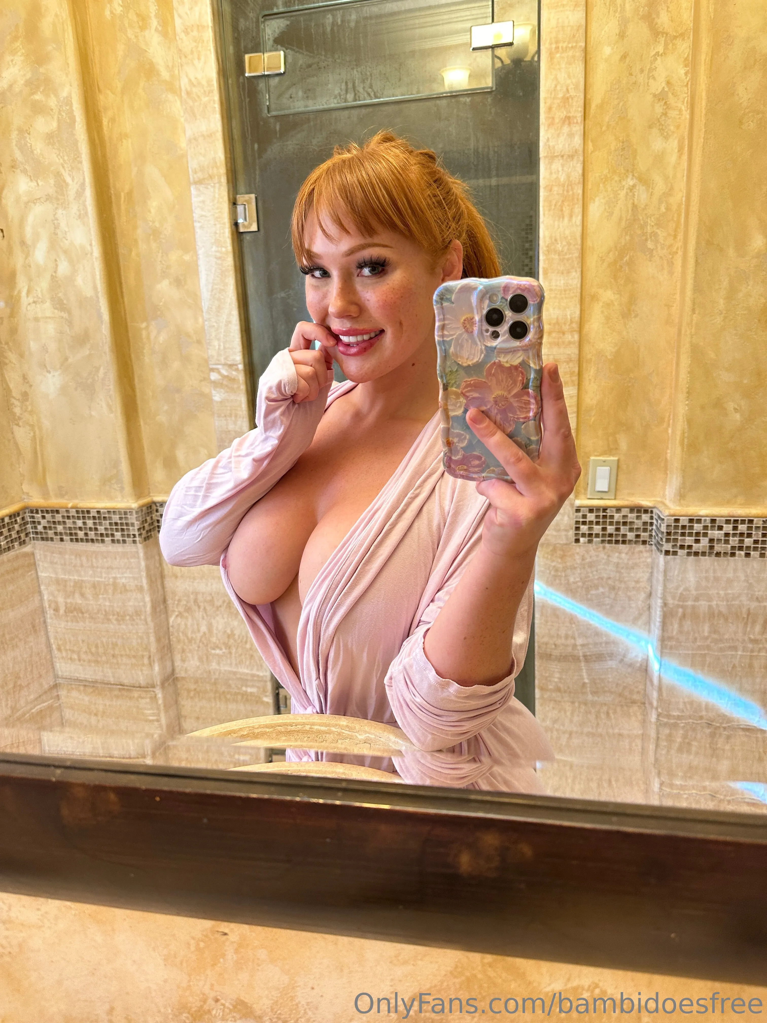 Bambi Doe RATED #1 REDHEAD ON ONLYFANS OnlyFans leaked nude photo 17 - bambidoesfree naked pics free download