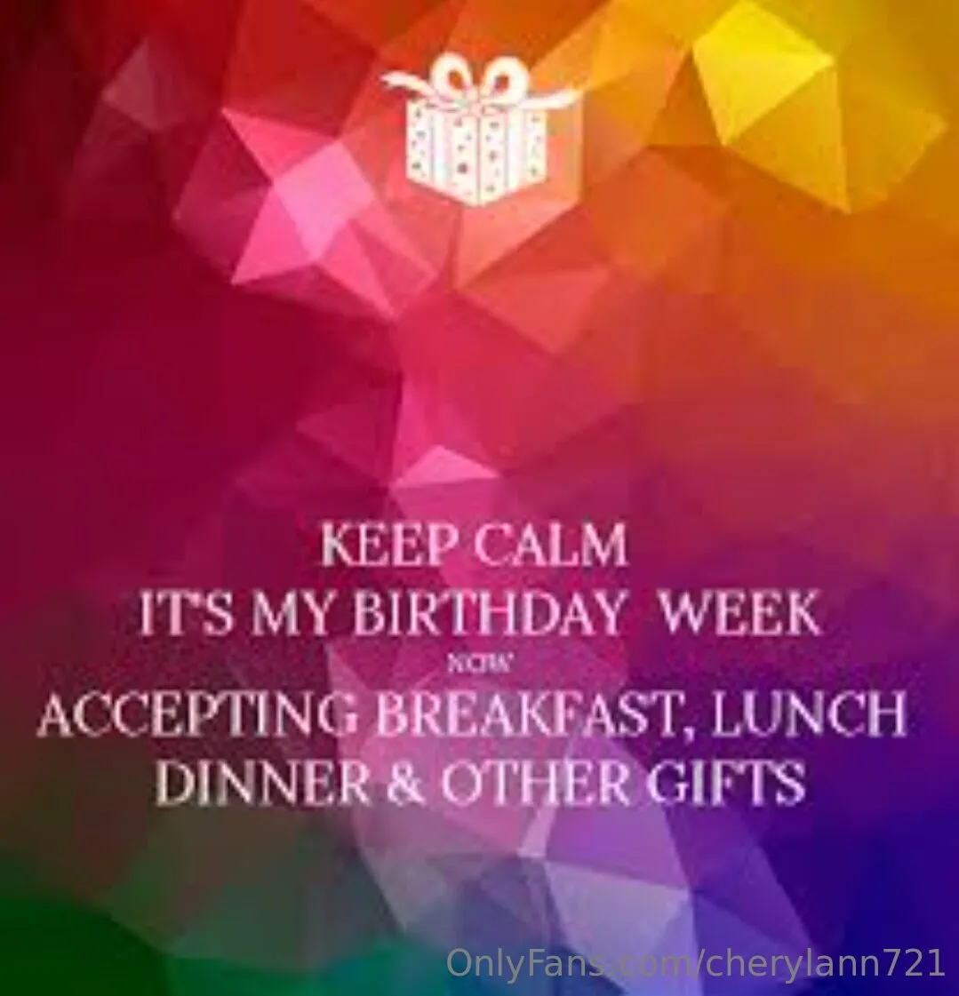 Cheryl OnlyFans leaked nude photo 3 - cherylann721 naked pics free download