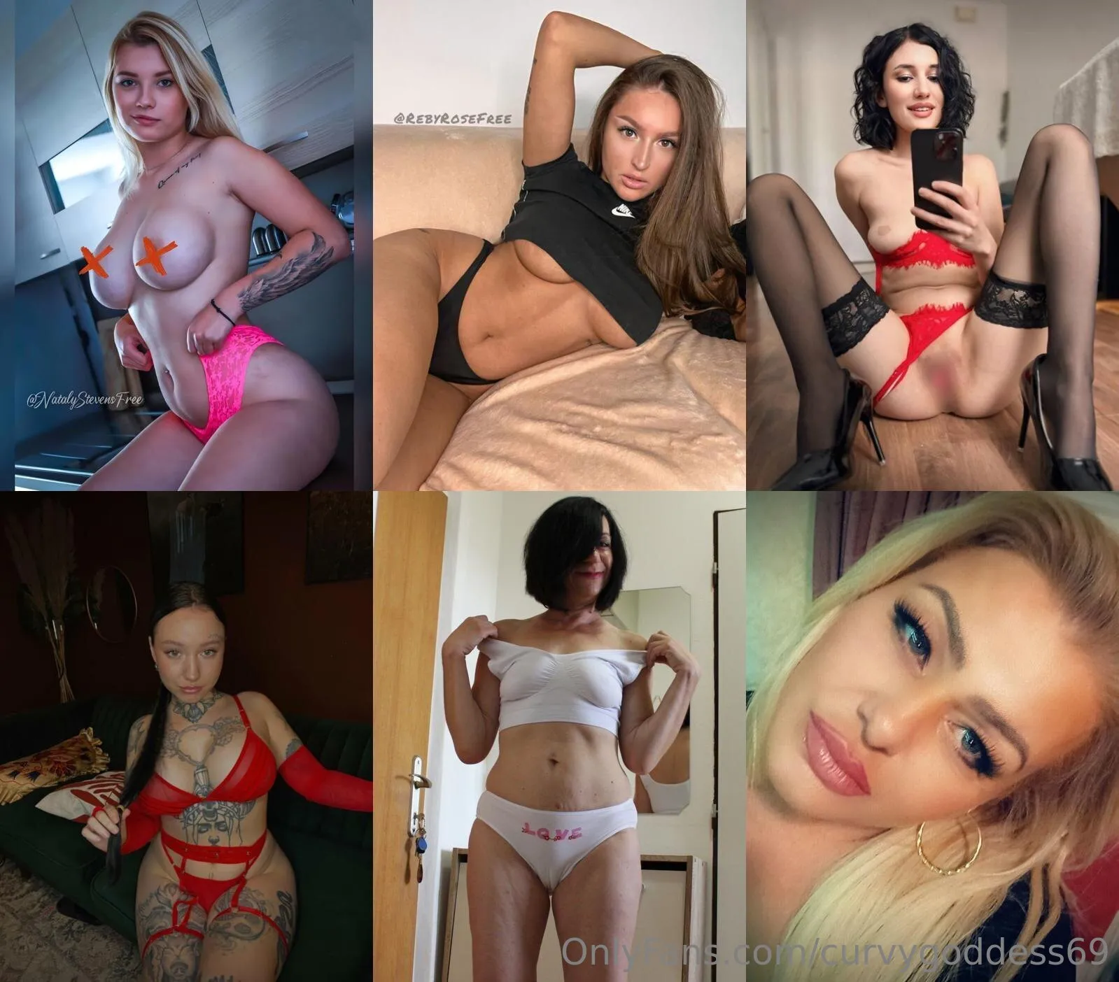 CurvyGoddess OnlyFans leaked nude photo 2 - curvygoddess69 naked pics free download