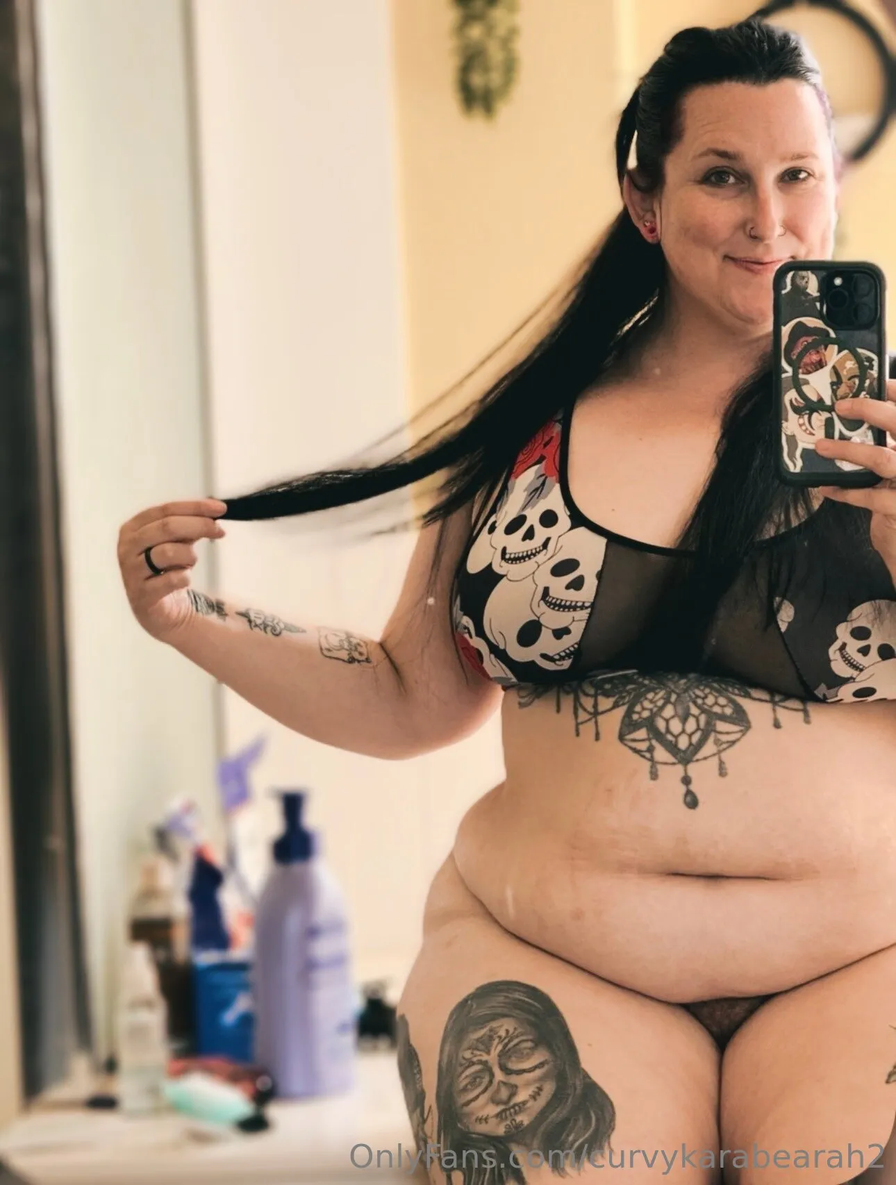 Curvykarabearah2 OnlyFans leaked nude photo 7 - curvykarabearah2 naked pics free download