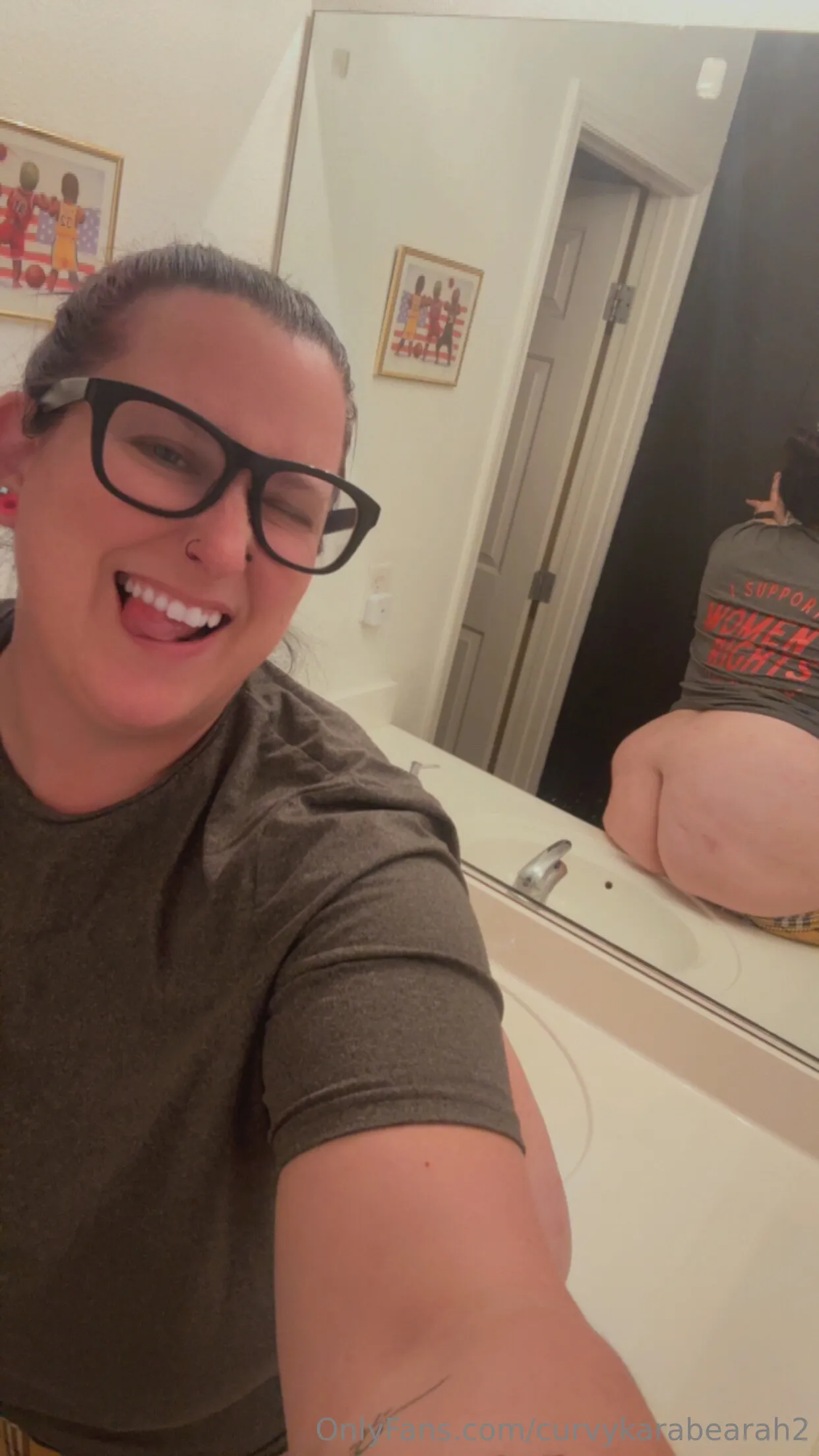 Curvykarabearah2 OnlyFans leaked nude photo 3 - curvykarabearah2 naked pics free download