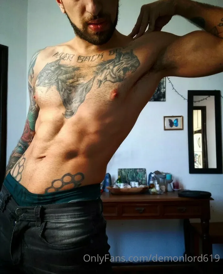 Demon Lord 🥷👁️ OnlyFans leaked nude photo 6 - demonlord619 naked pics free download