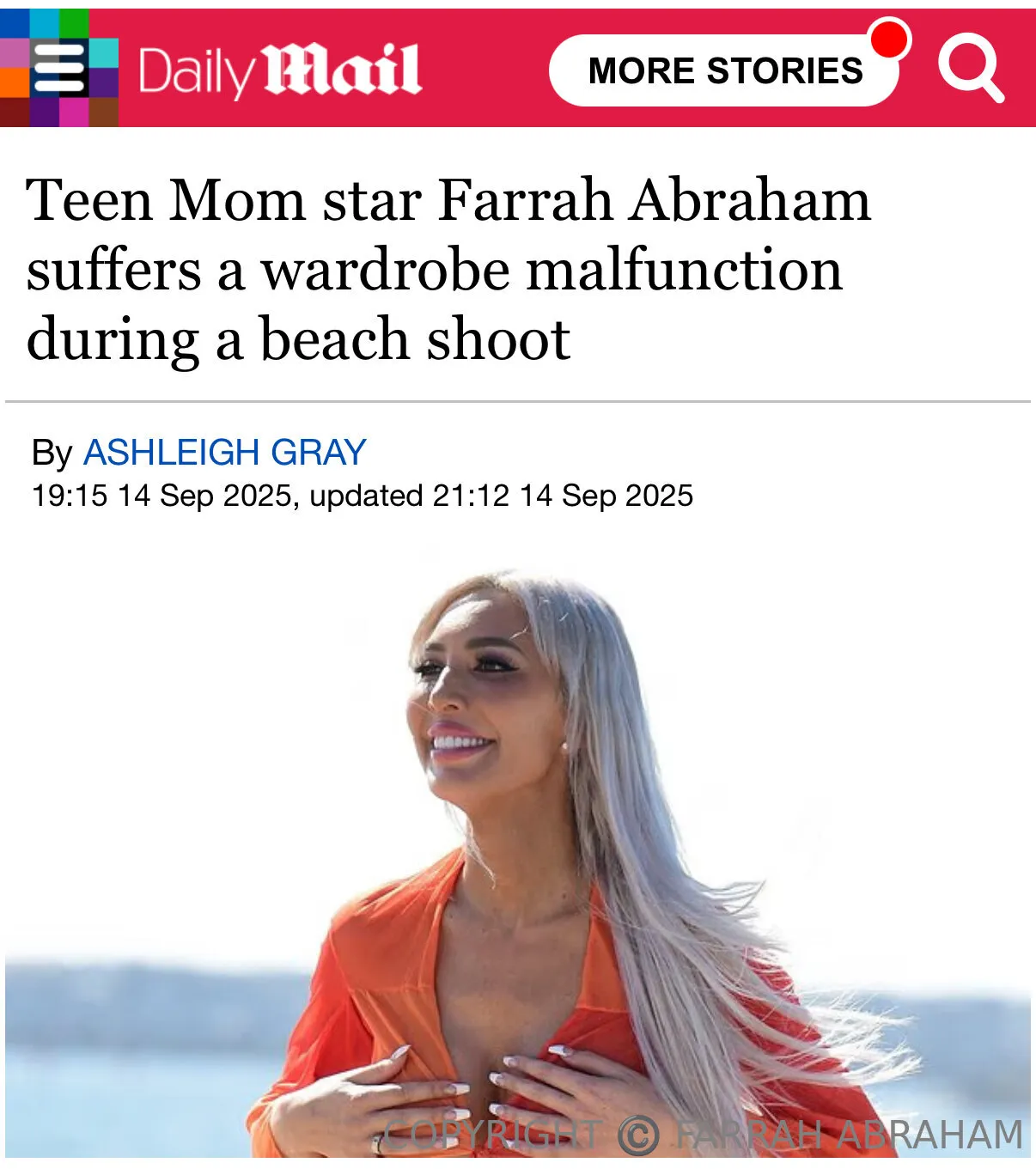 FARRAH ABRAHAM OFFICIAL OnlyFans leaked nude photo 9 - farrah_abraham naked pics free download