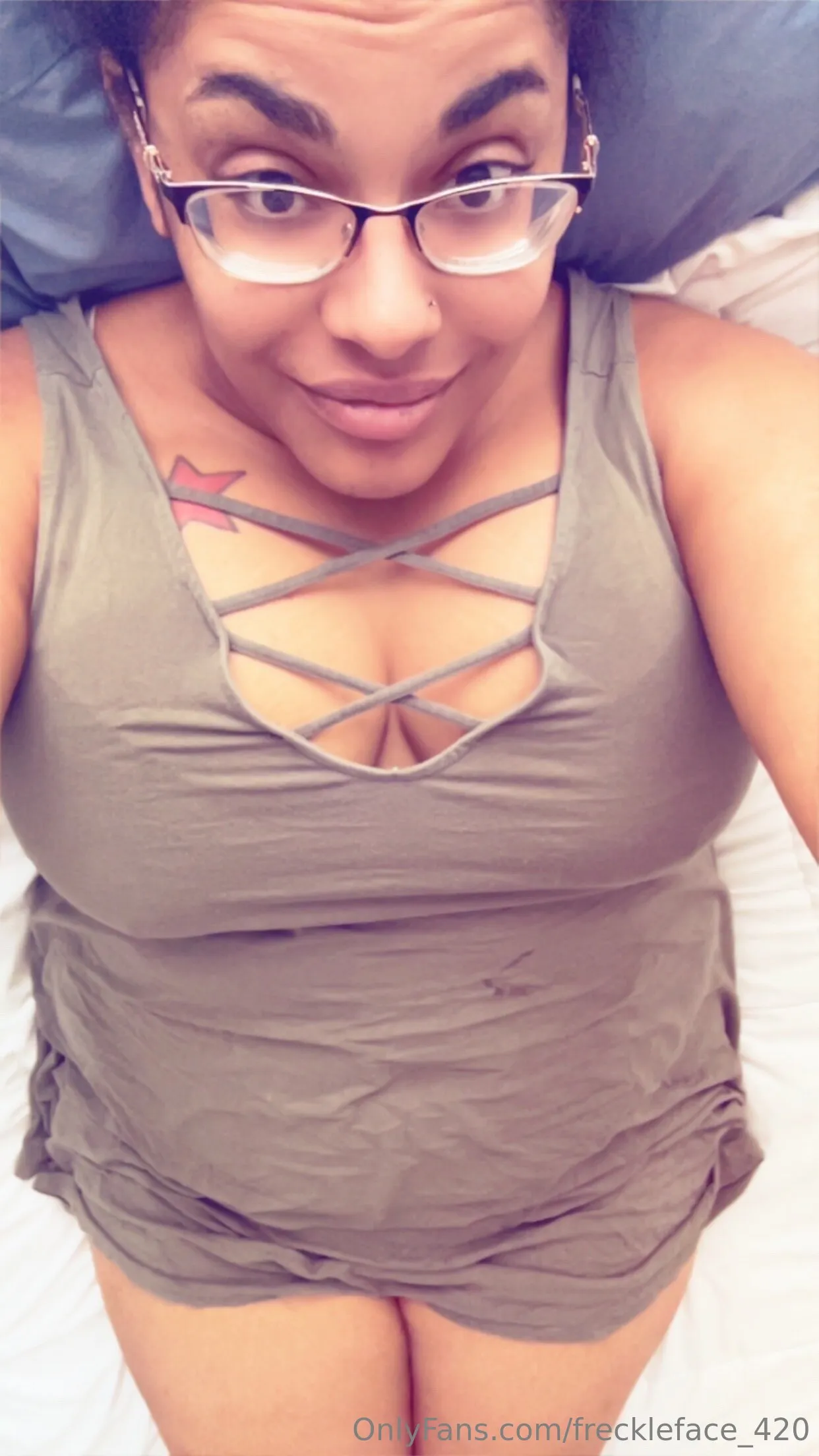 Alexmo OnlyFans leaked nude photo 7 - freckleface_420 naked pics free download