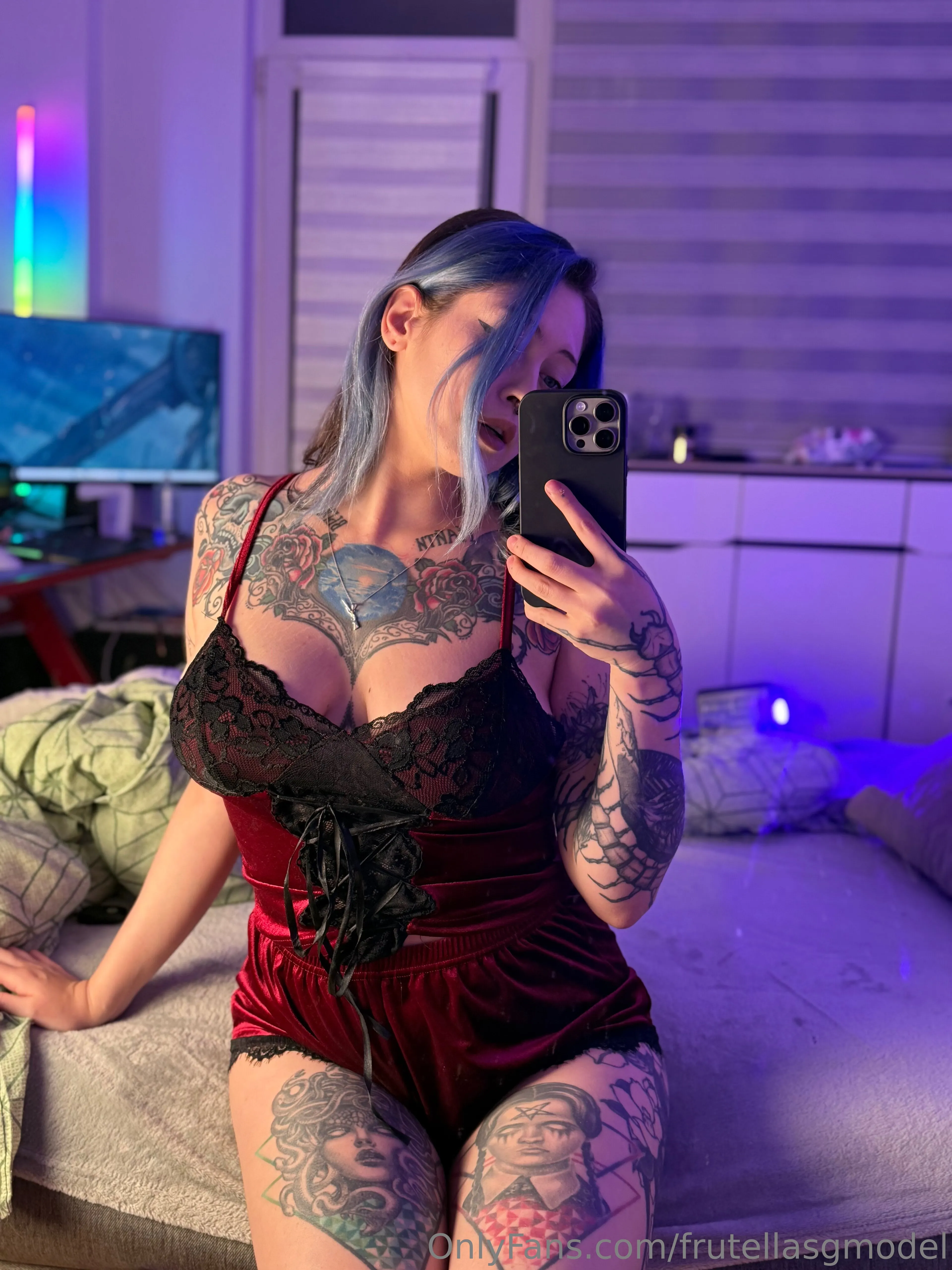 Frutella OnlyFans leaked nude photo 20 - frutellasgmodel naked pics free download