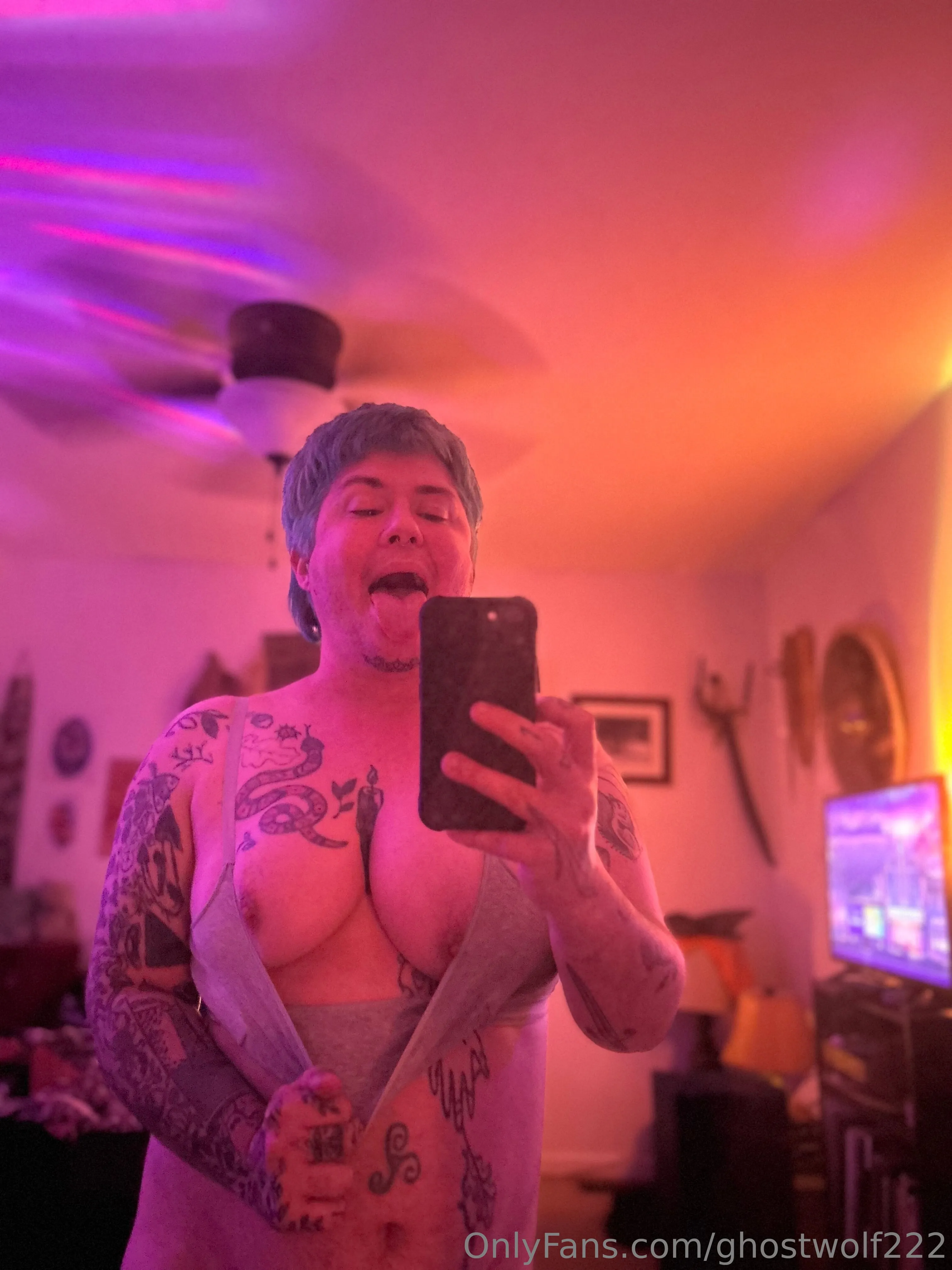 Frankie Wolf OnlyFans leaked nude photo 20 - ghostwolf222 naked pics free download