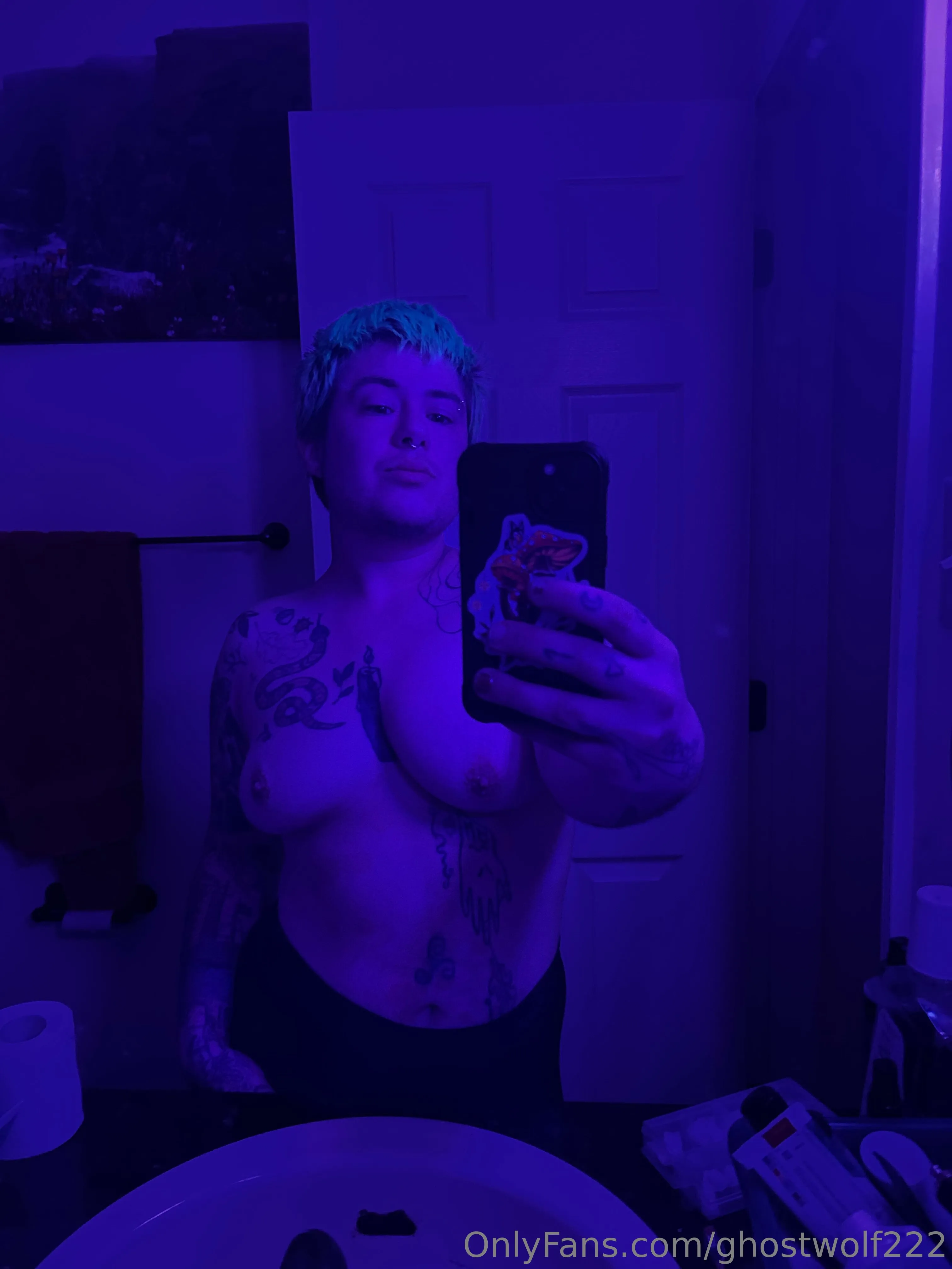 Frankie Wolf OnlyFans leaked nude photo 4 - ghostwolf222 naked pics free download