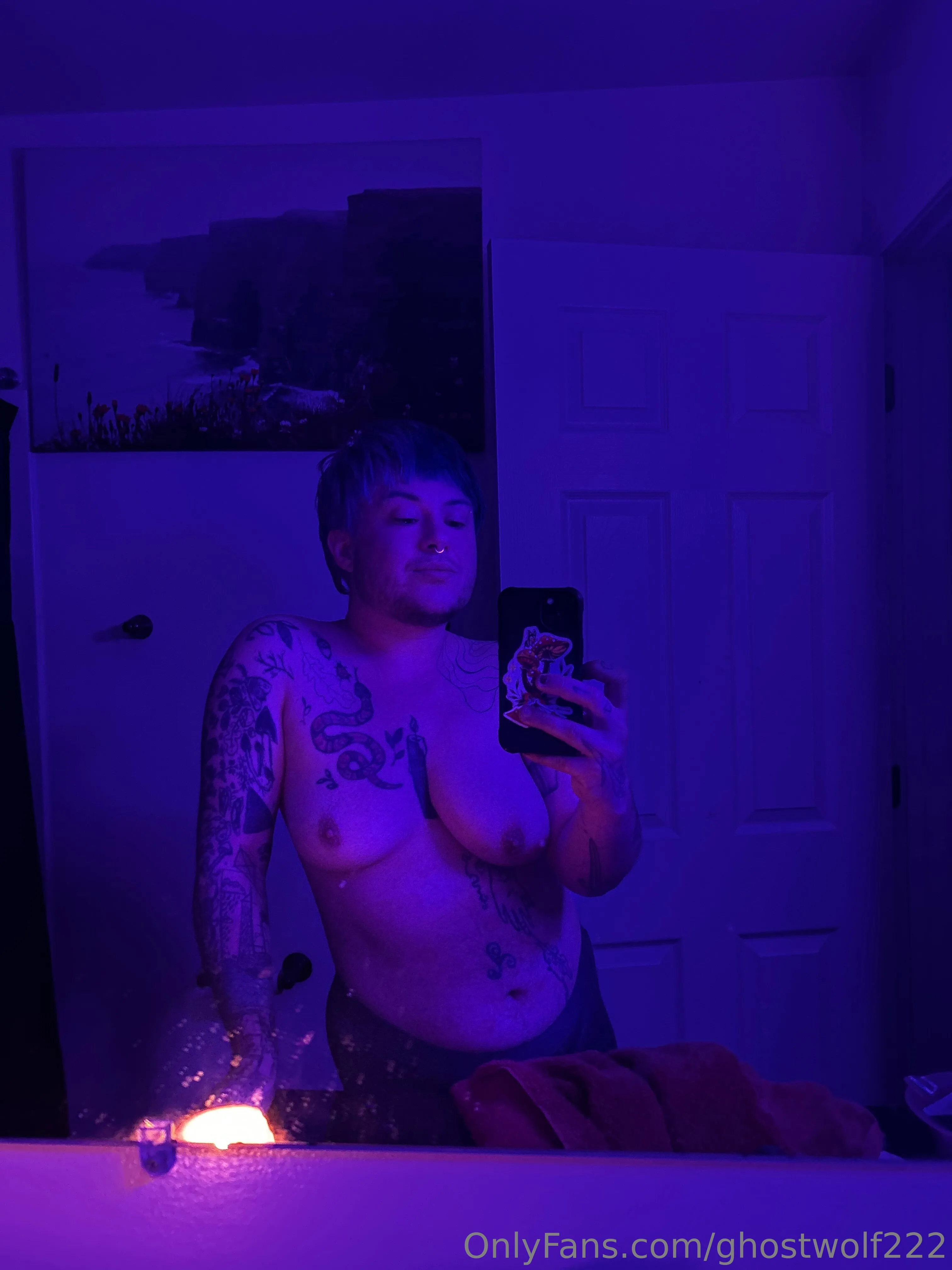 Frankie Wolf OnlyFans leaked nude photo 3 - ghostwolf222 naked pics free download