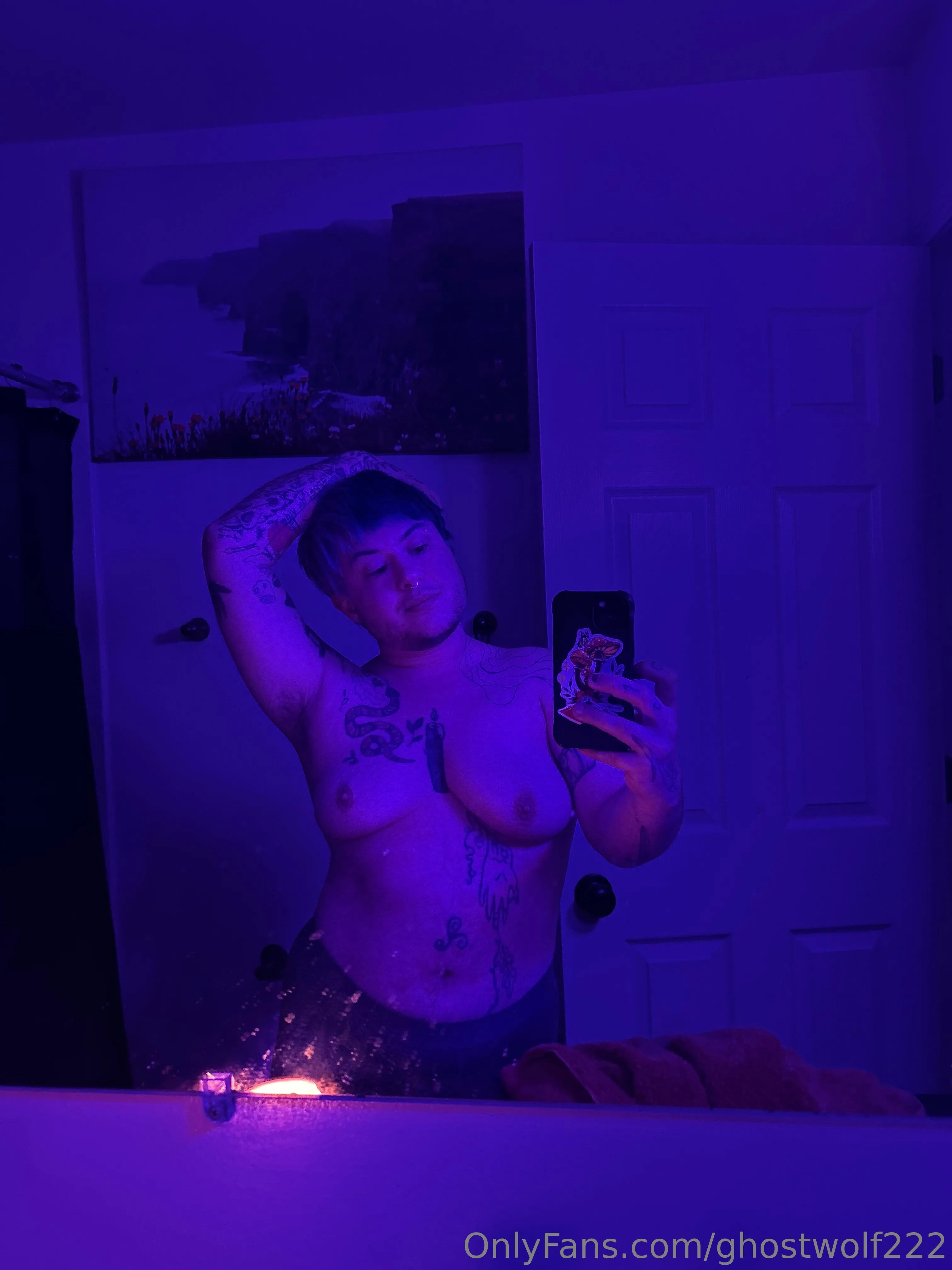 Frankie Wolf OnlyFans leaked nude photo 1 - ghostwolf222 naked pics free download