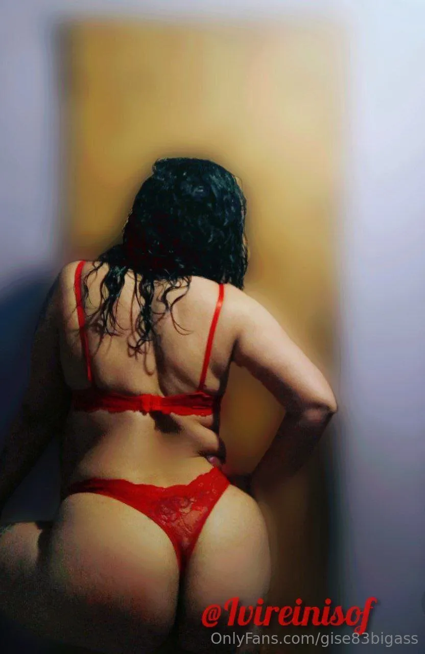 Gise BIG ASS OnlyFans leaked nude photo 47 - gise83bigass naked pics free download