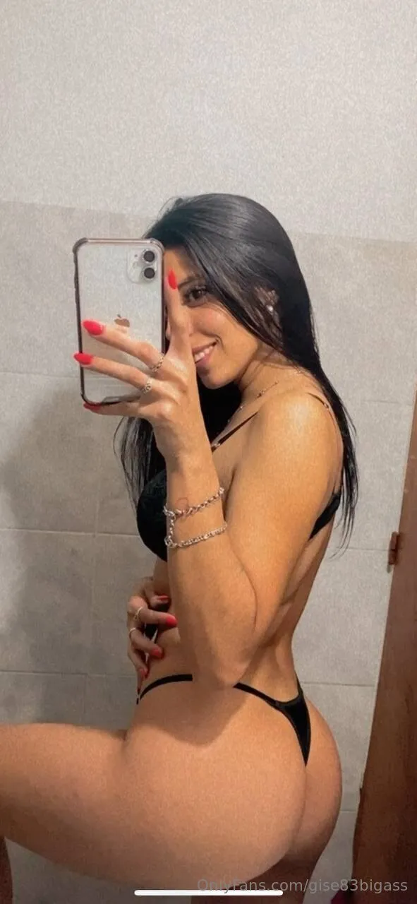 Gise BIG ASS OnlyFans leaked nude photo 28 - gise83bigass naked pics free download