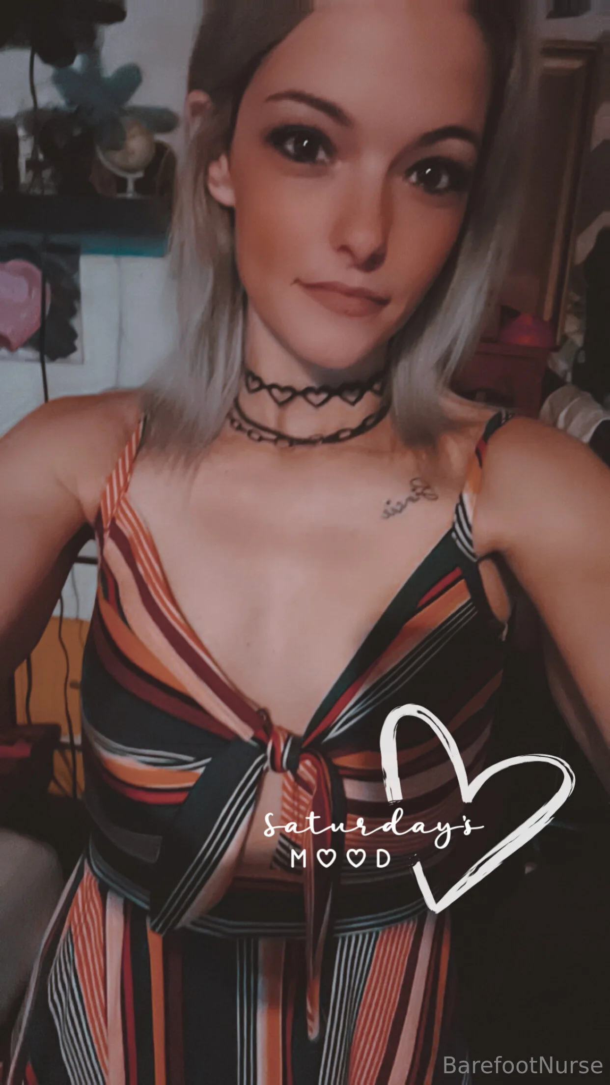 Come Here. OnlyFans leaked nude photo 1 - barefootnurse369 naked pics free download