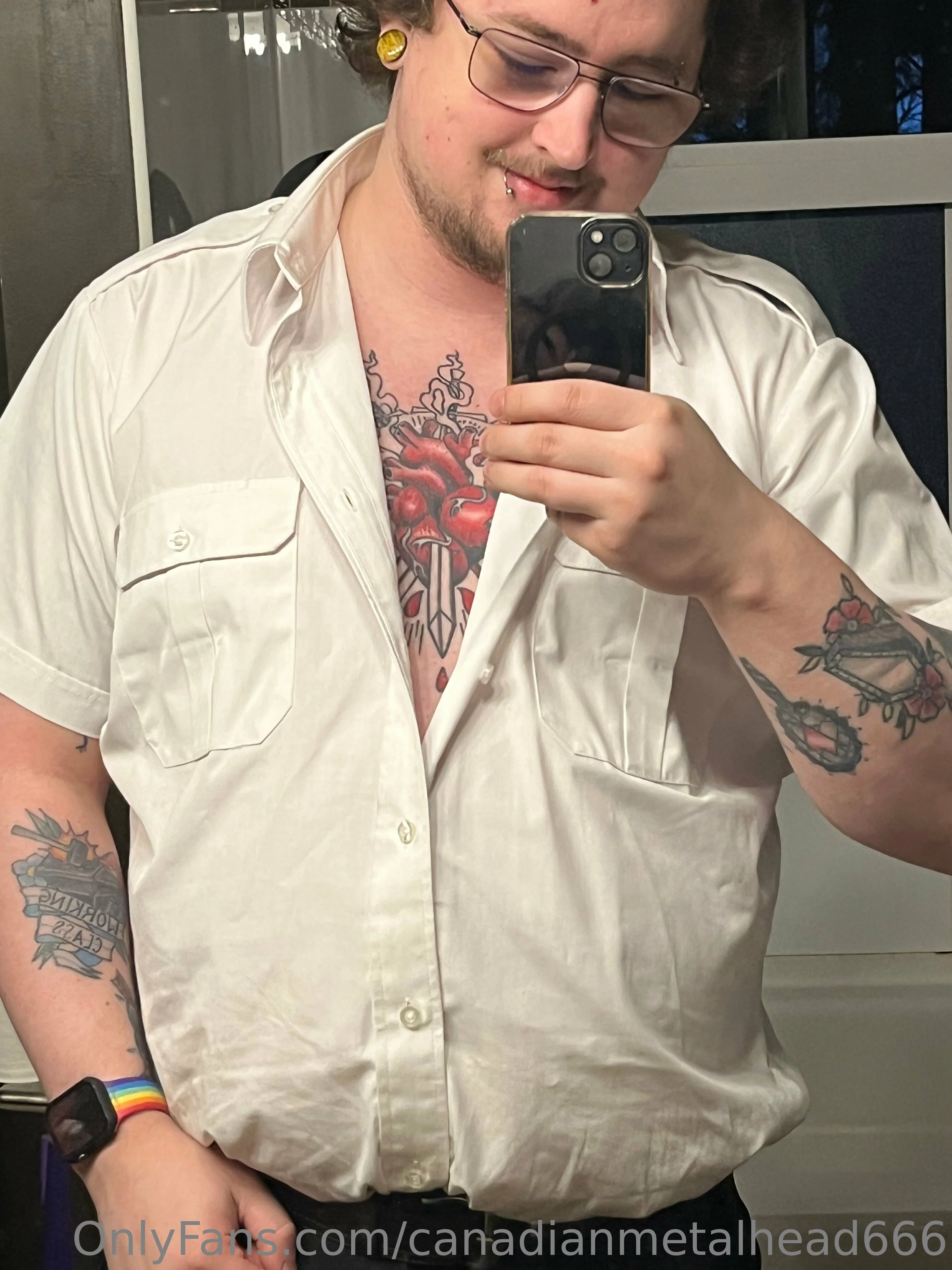 Your local punk 🤘 OnlyFans leaked nude photo 1 - canadianmetalhead666 naked pics free download