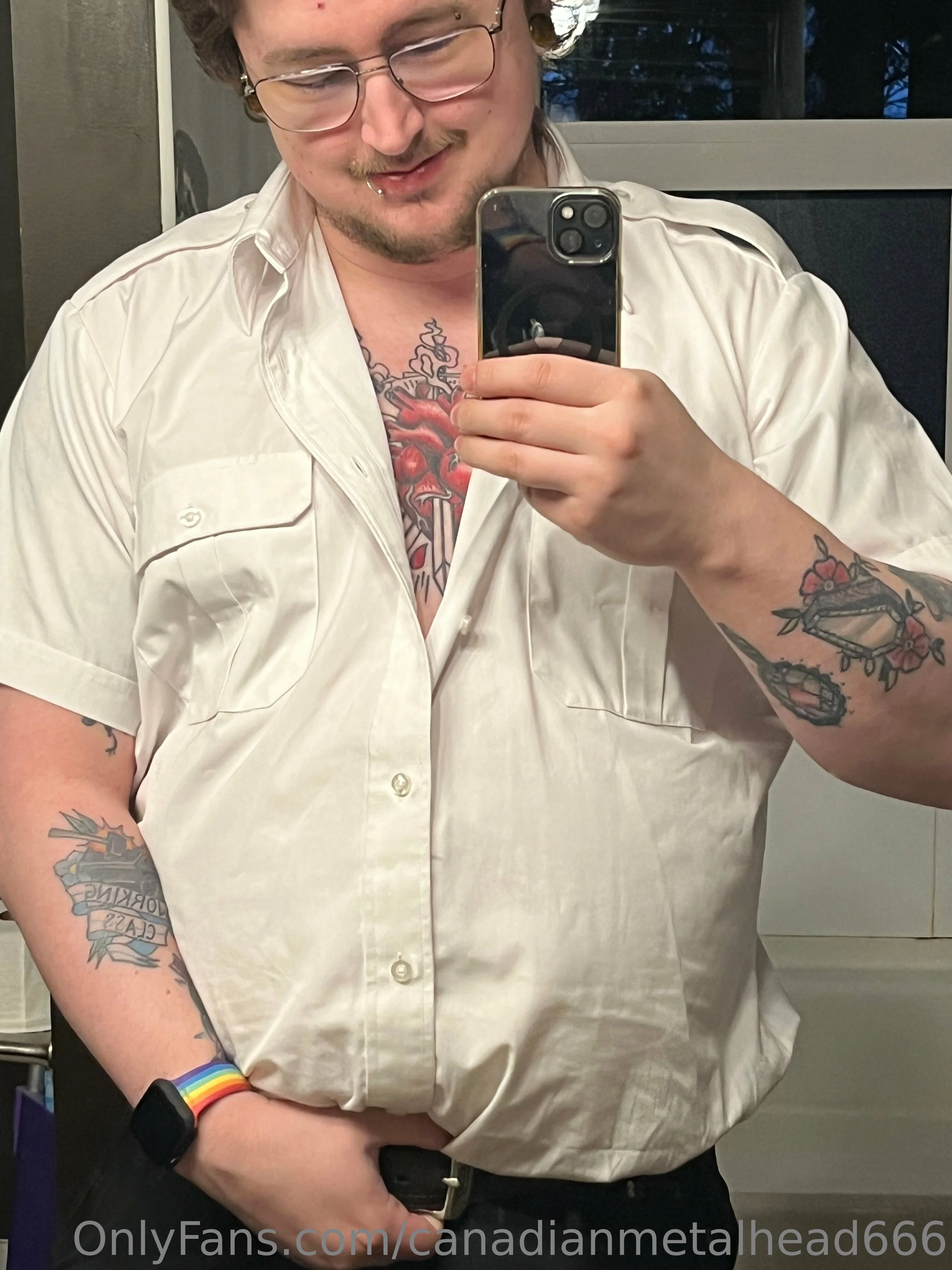 Your local punk 🤘 OnlyFans leaked nude photo 4 - canadianmetalhead666 naked pics free download