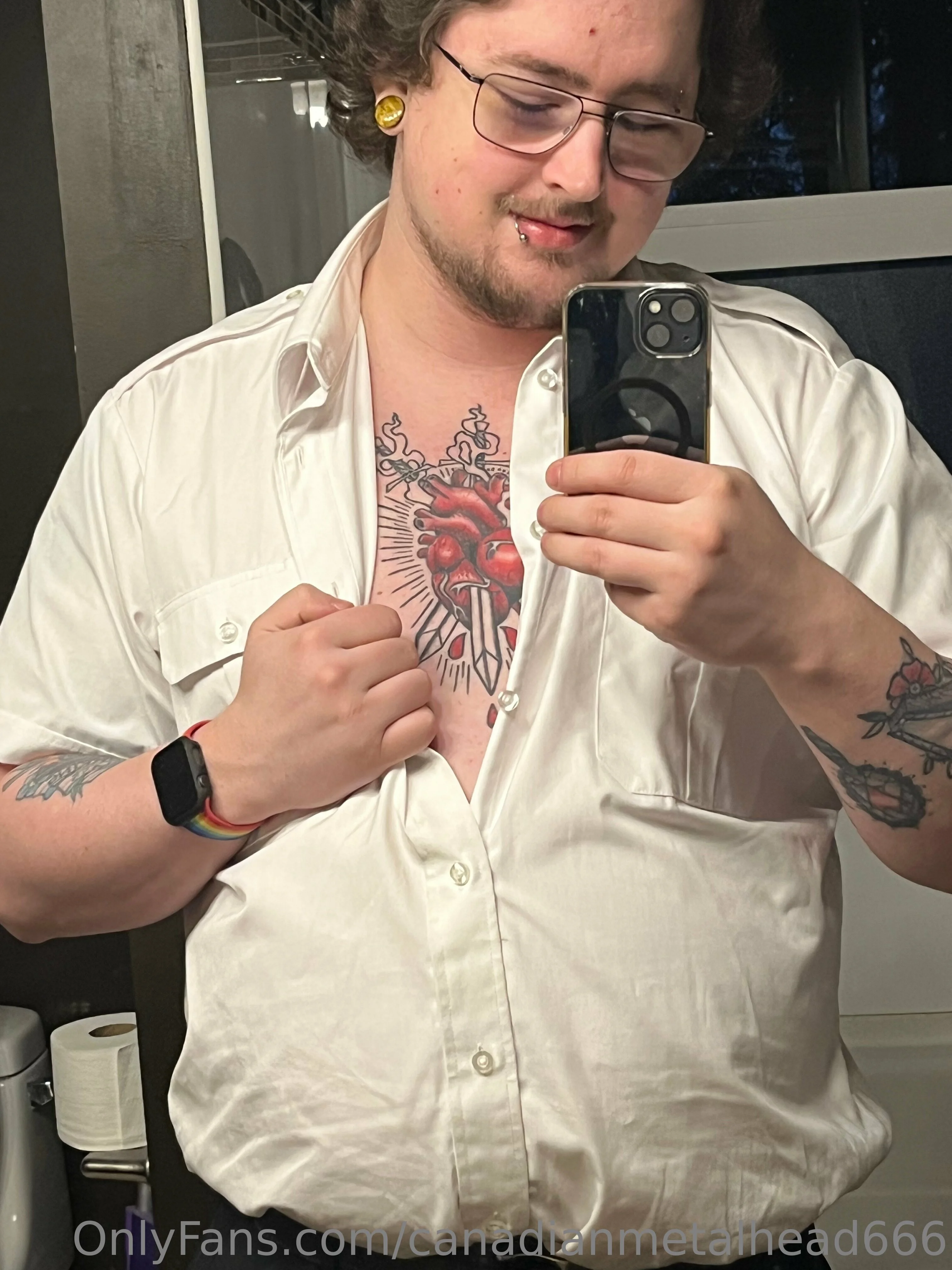 Your local punk 🤘 OnlyFans leaked nude photo 2 - canadianmetalhead666 naked pics free download