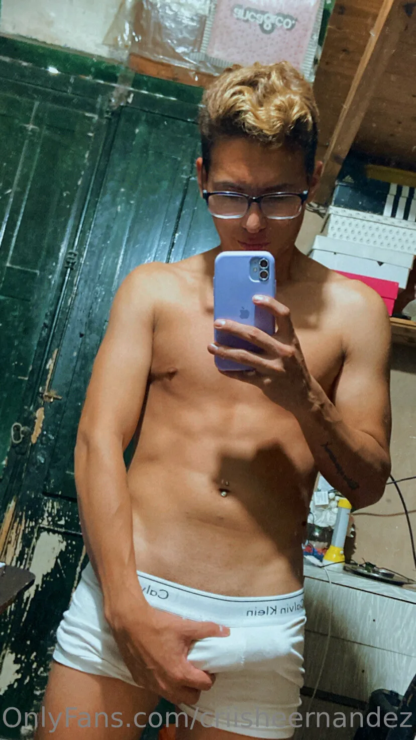 Cristhian OnlyFans leaked nude photo 9 - criisheernandez naked pics free download