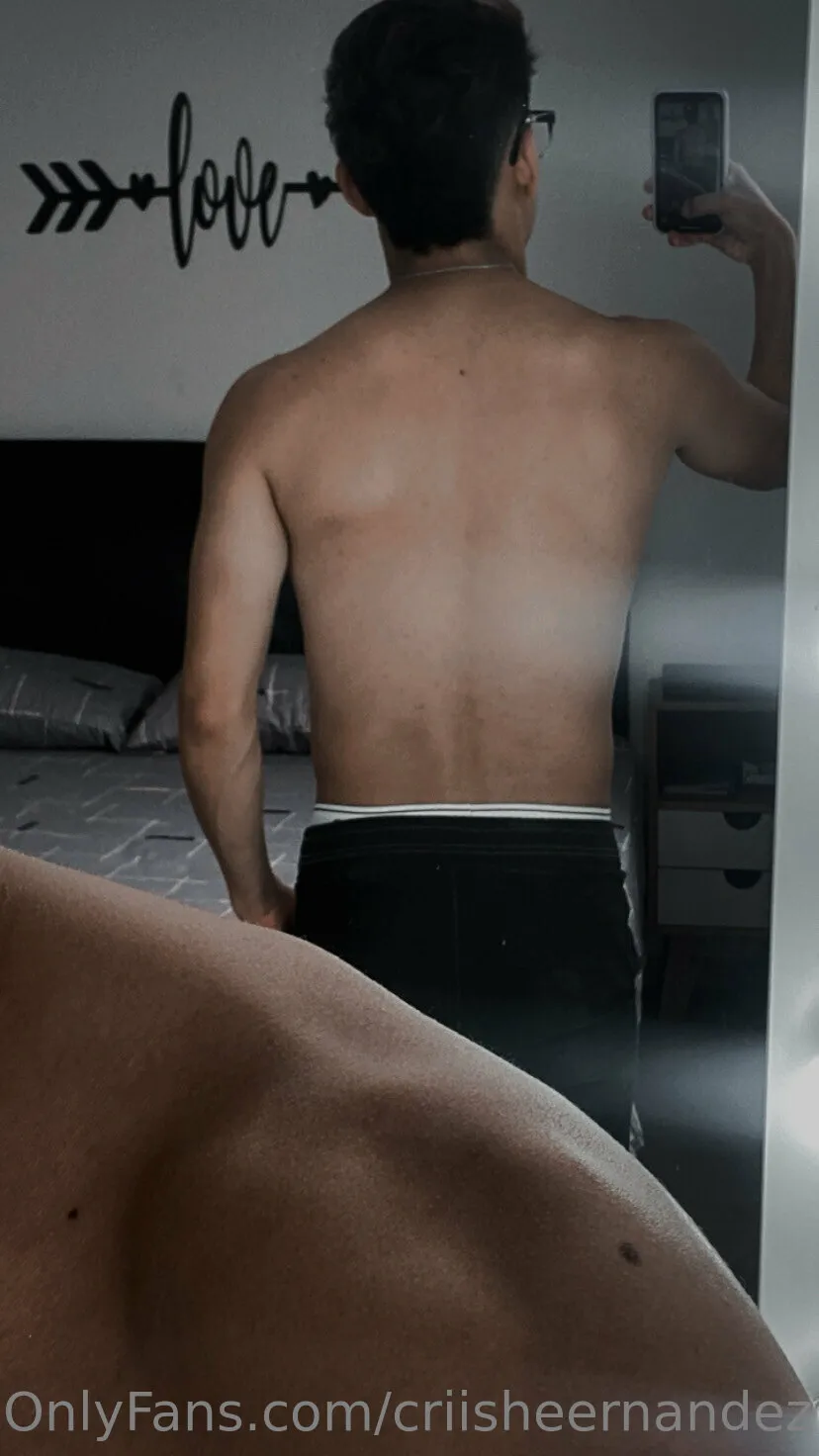 Cristhian OnlyFans leaked nude photo 6 - criisheernandez naked pics free download