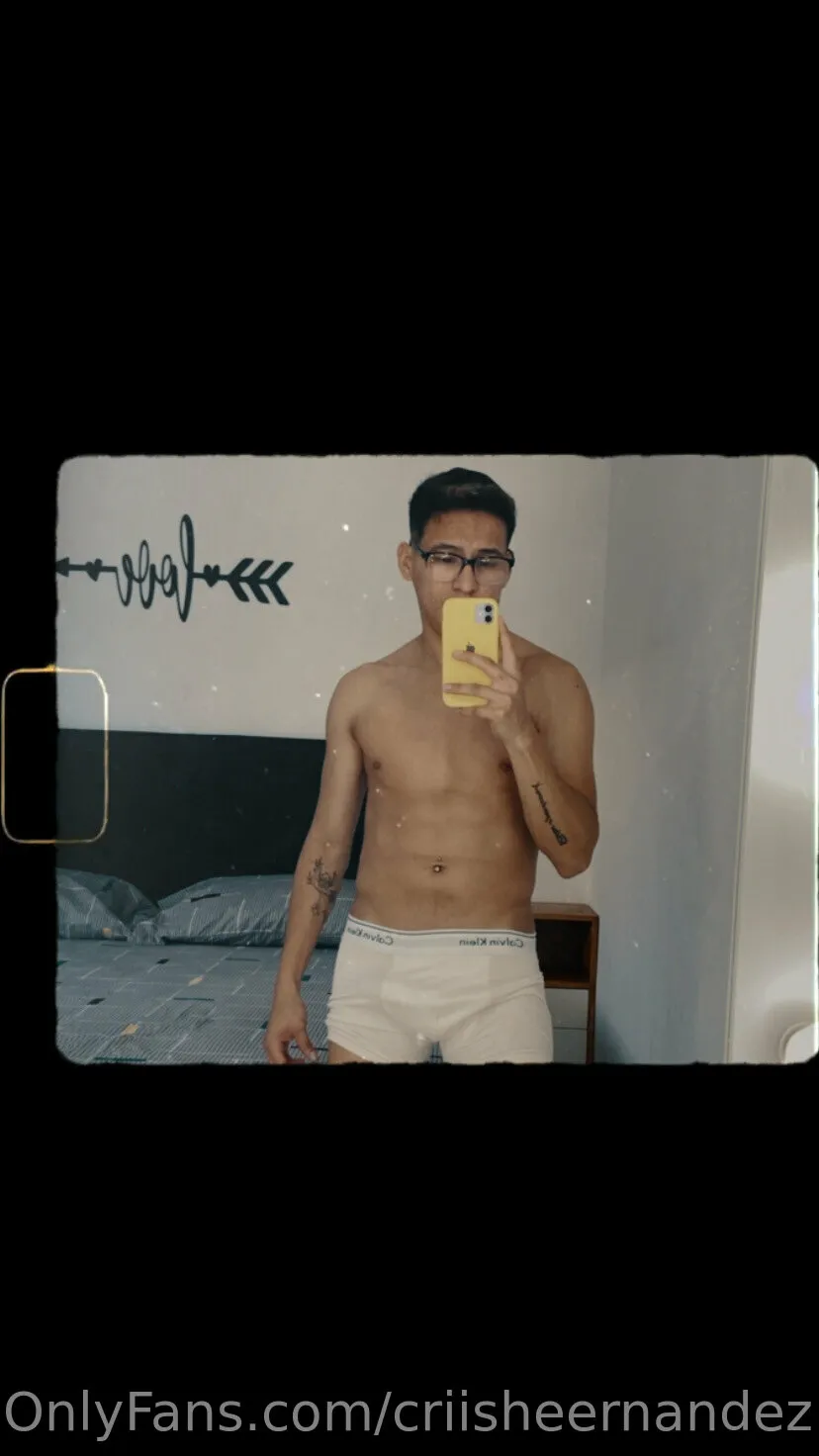 Cristhian OnlyFans leaked nude photo 5 - criisheernandez naked pics free download