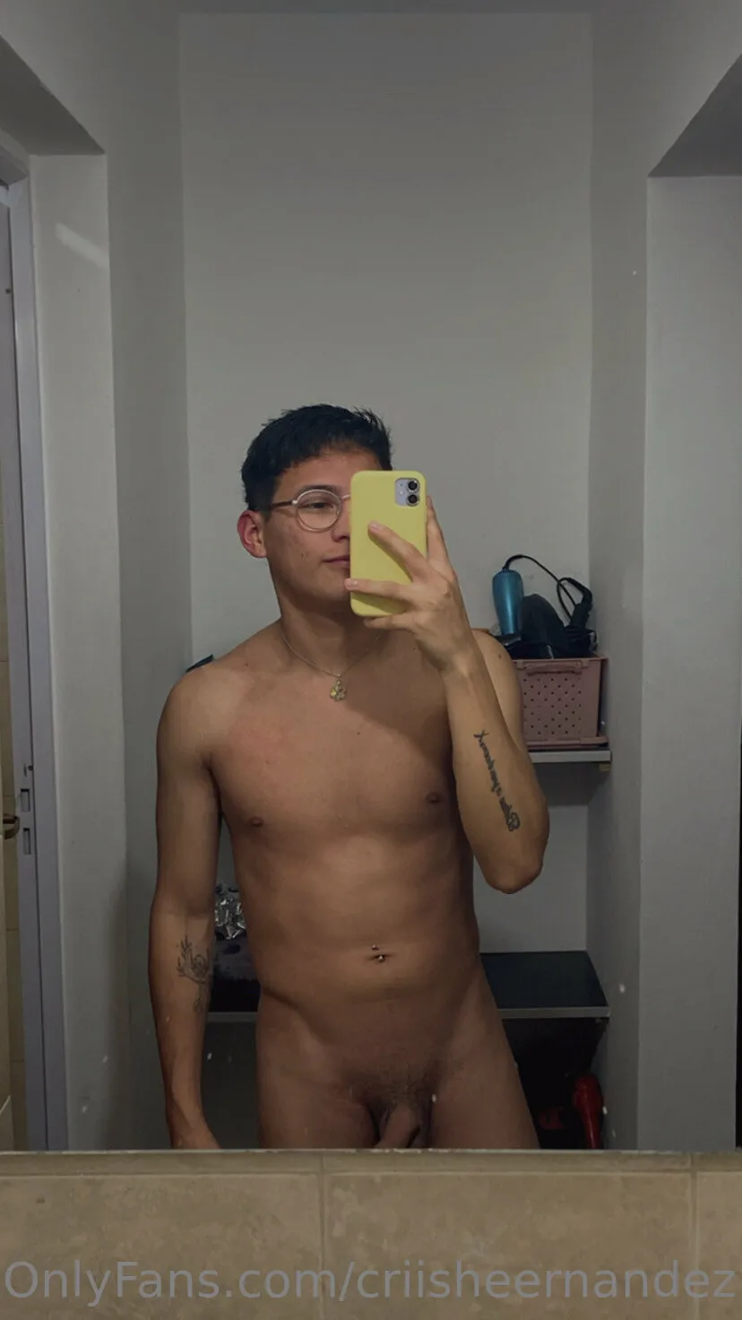 Cristhian OnlyFans leaked nude photo 4 - criisheernandez naked pics free download