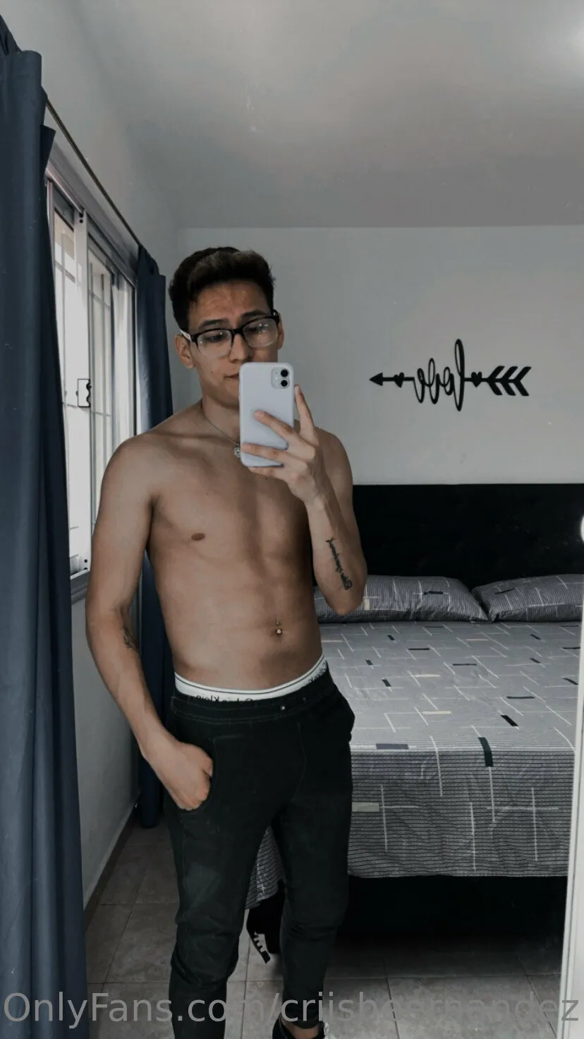 Cristhian OnlyFans leaked nude photo 3 - criisheernandez naked pics free download