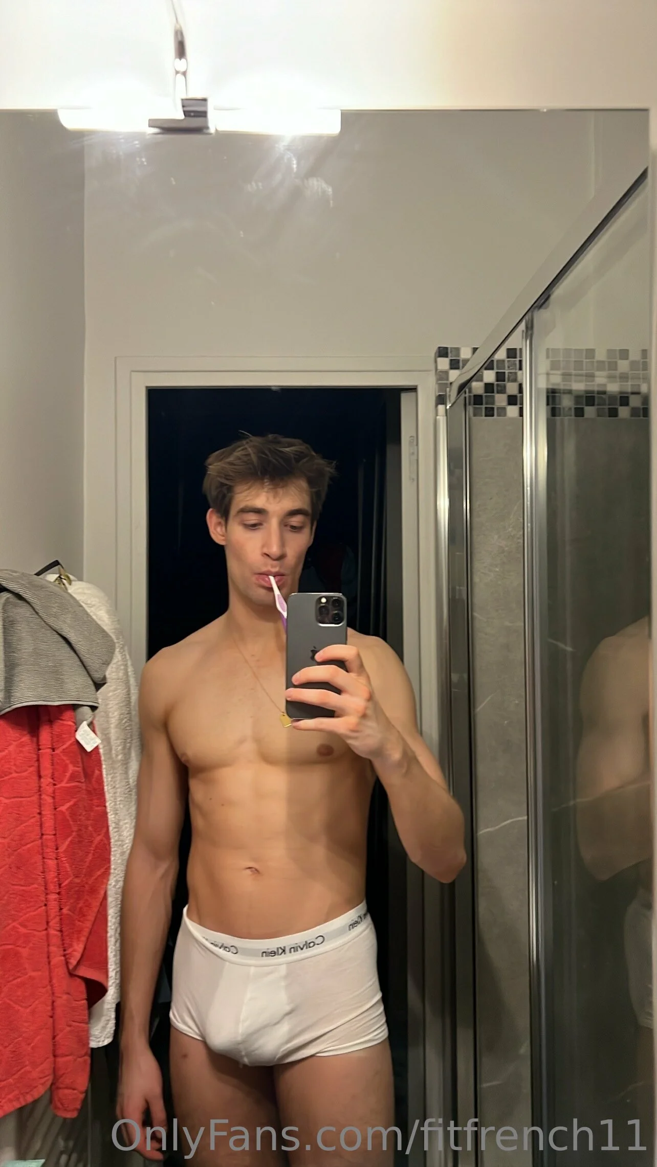 Fit French OnlyFans leaked nude photo 4 - fitfrench11 naked pics free download