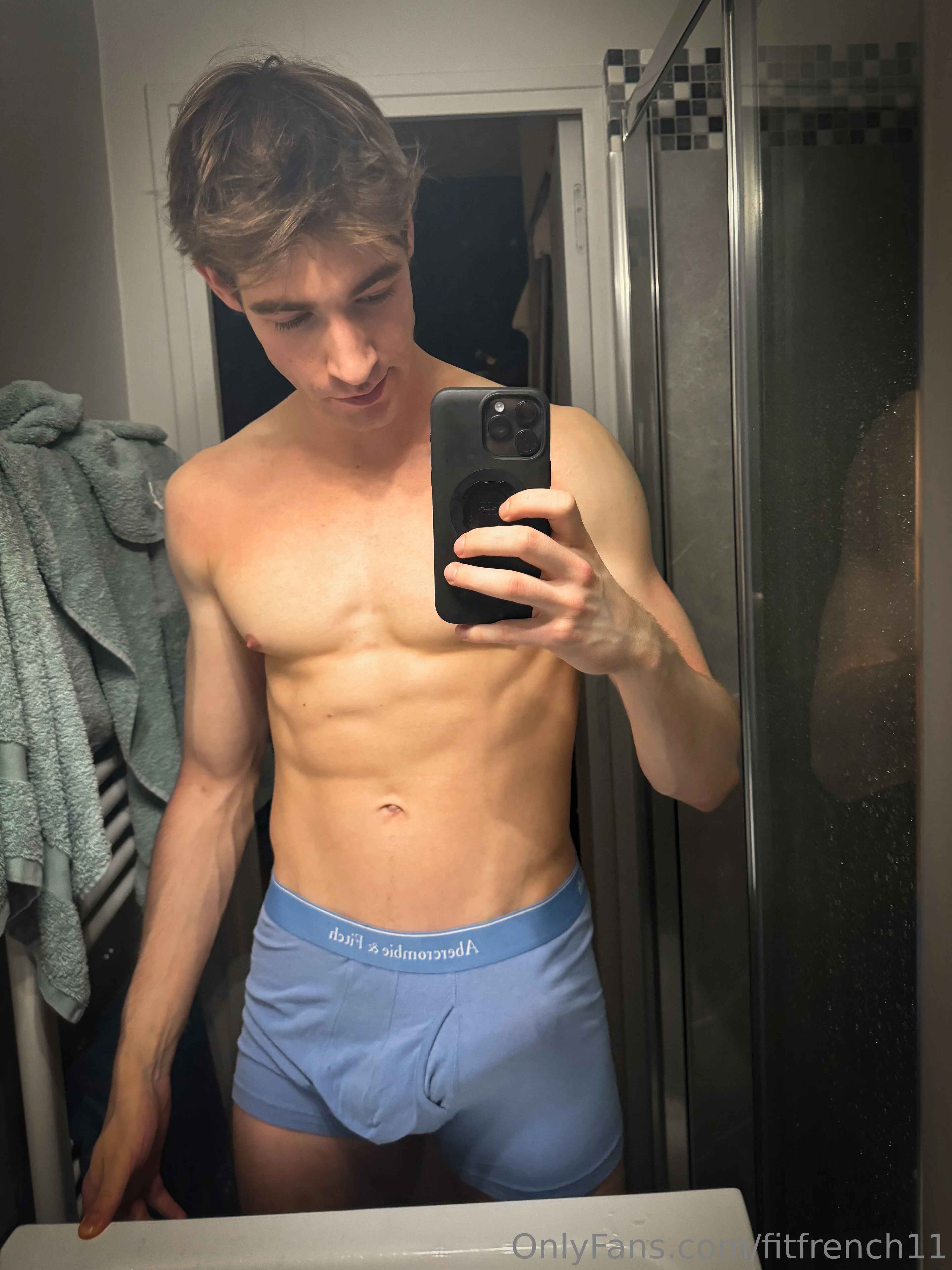 Fit French OnlyFans leaked nude photo 1 - fitfrench11 naked pics free download