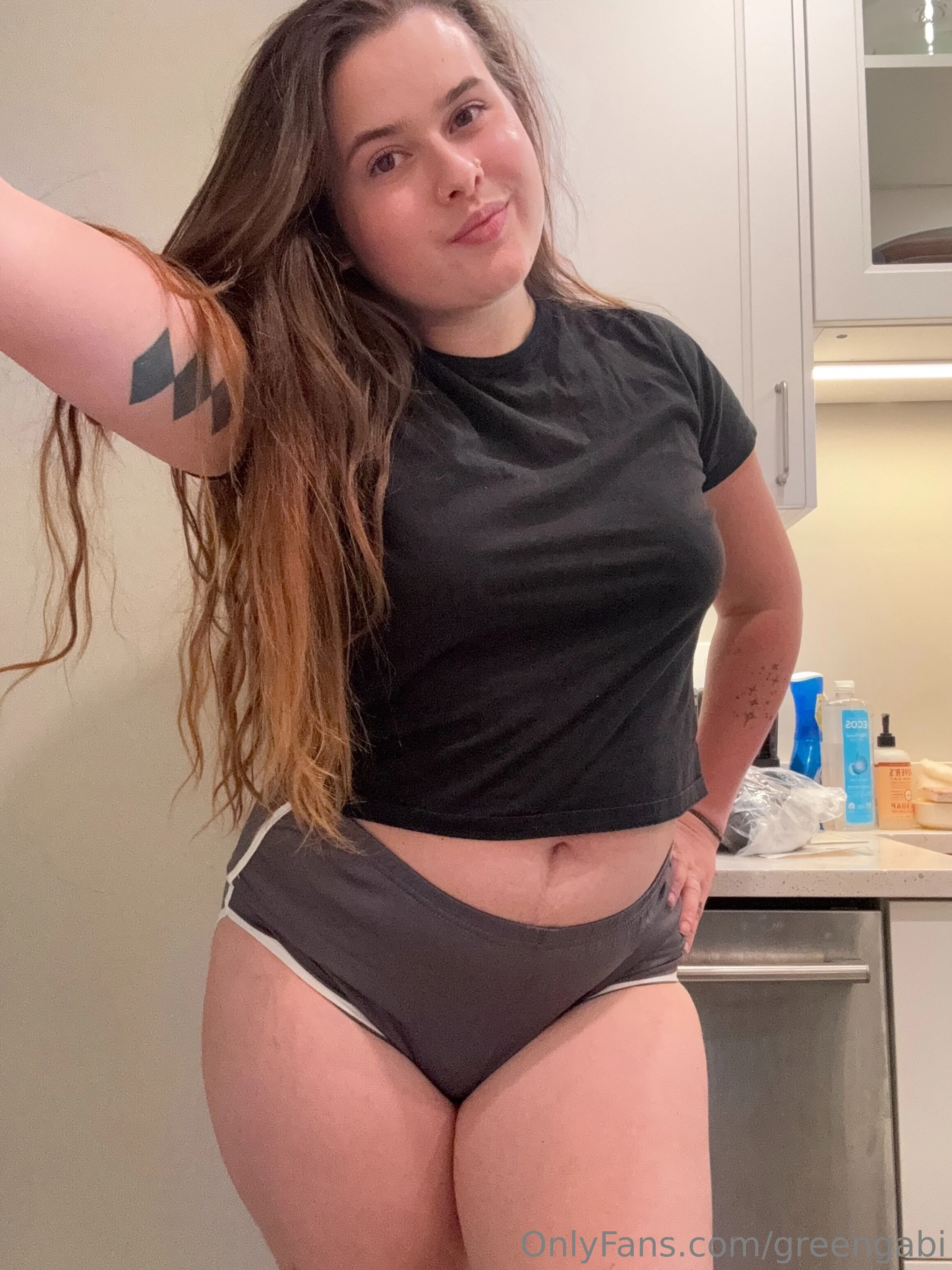 Gabi OnlyFans leaked nude photo 5 - greengabi naked pics free download