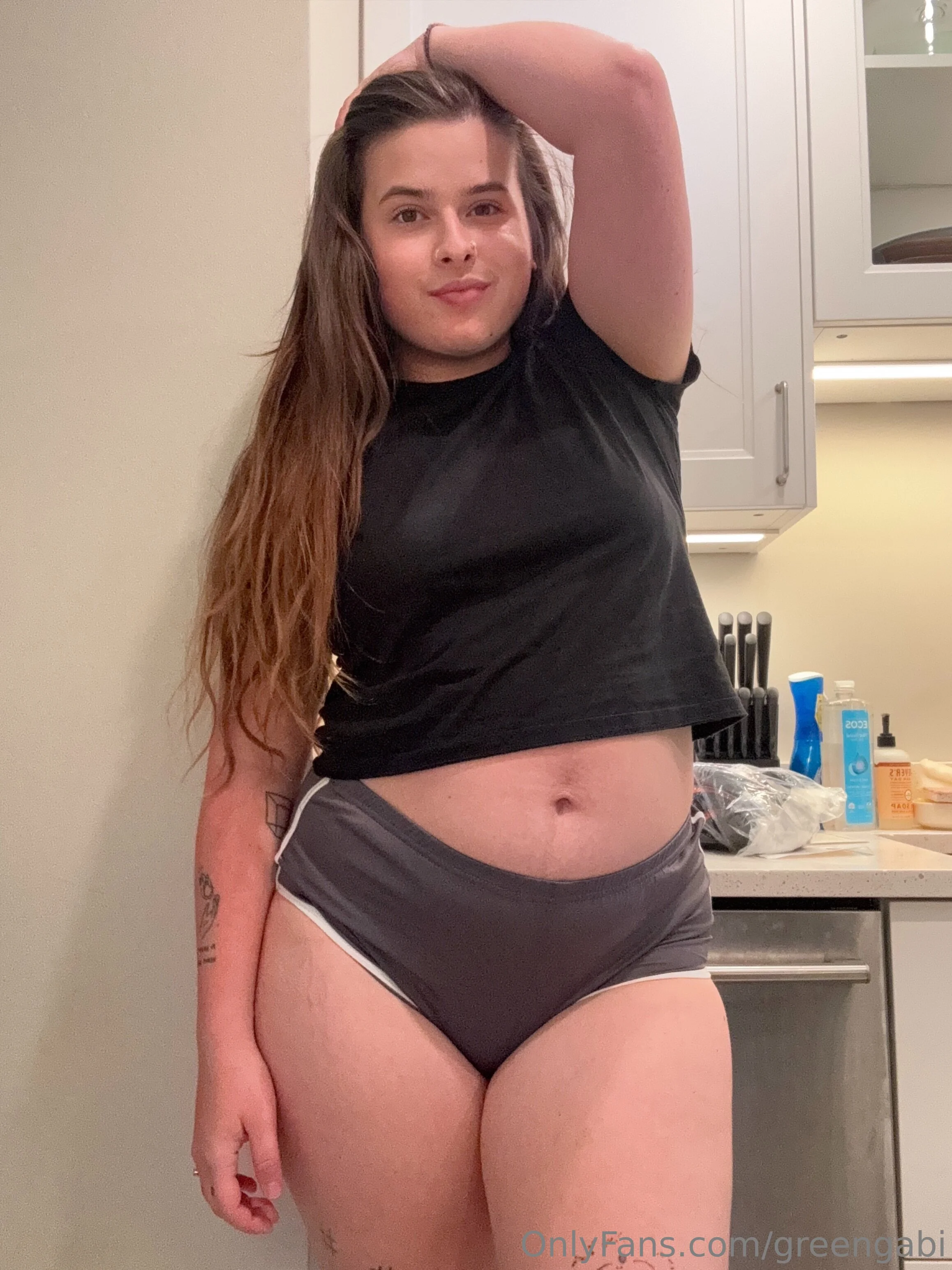 Gabi OnlyFans leaked nude photo 2 - greengabi naked pics free download