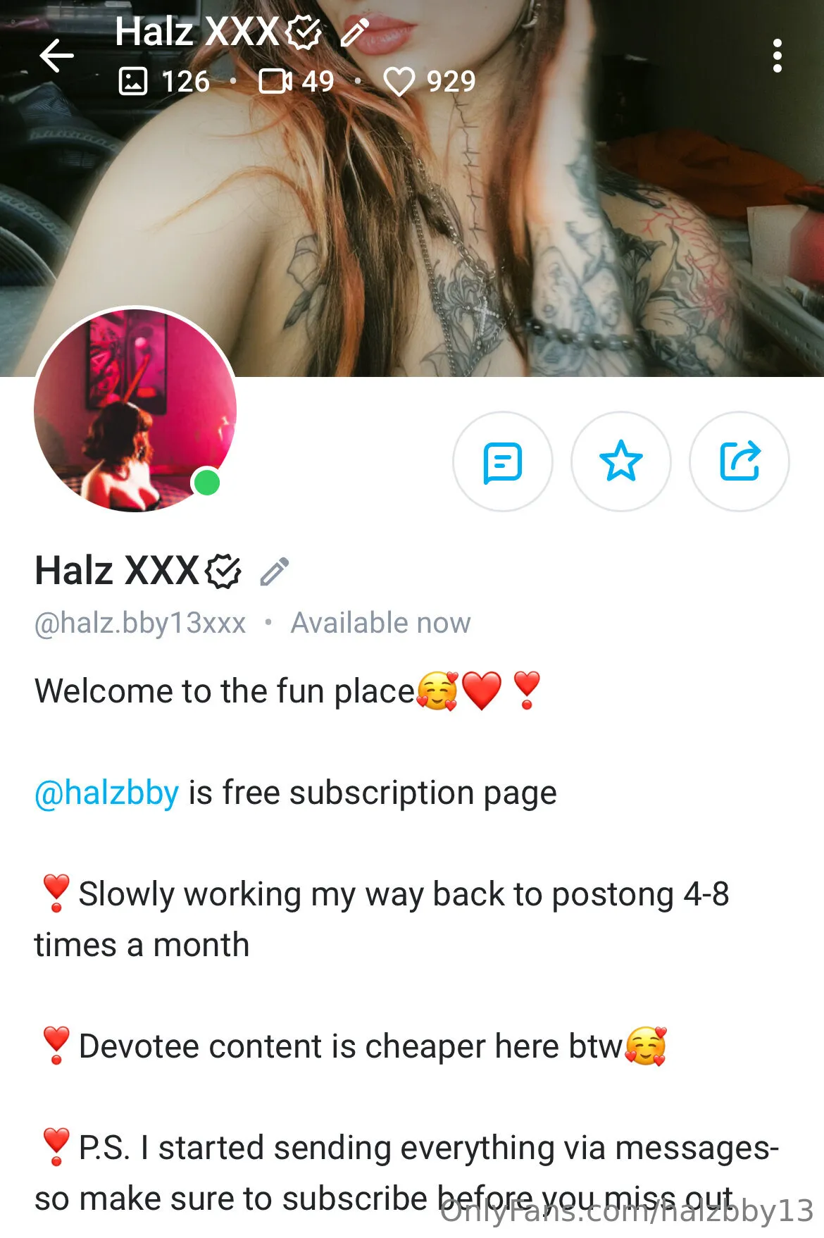 Halz OnlyFans leaked nude photo 6 - halzbby13 naked pics free download