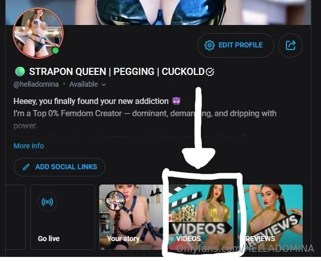 🟢 STRAPON QUEEN | PEGGING | CUCKOLD OnlyFans leaked nude photo 22 - helladomina naked pics free download