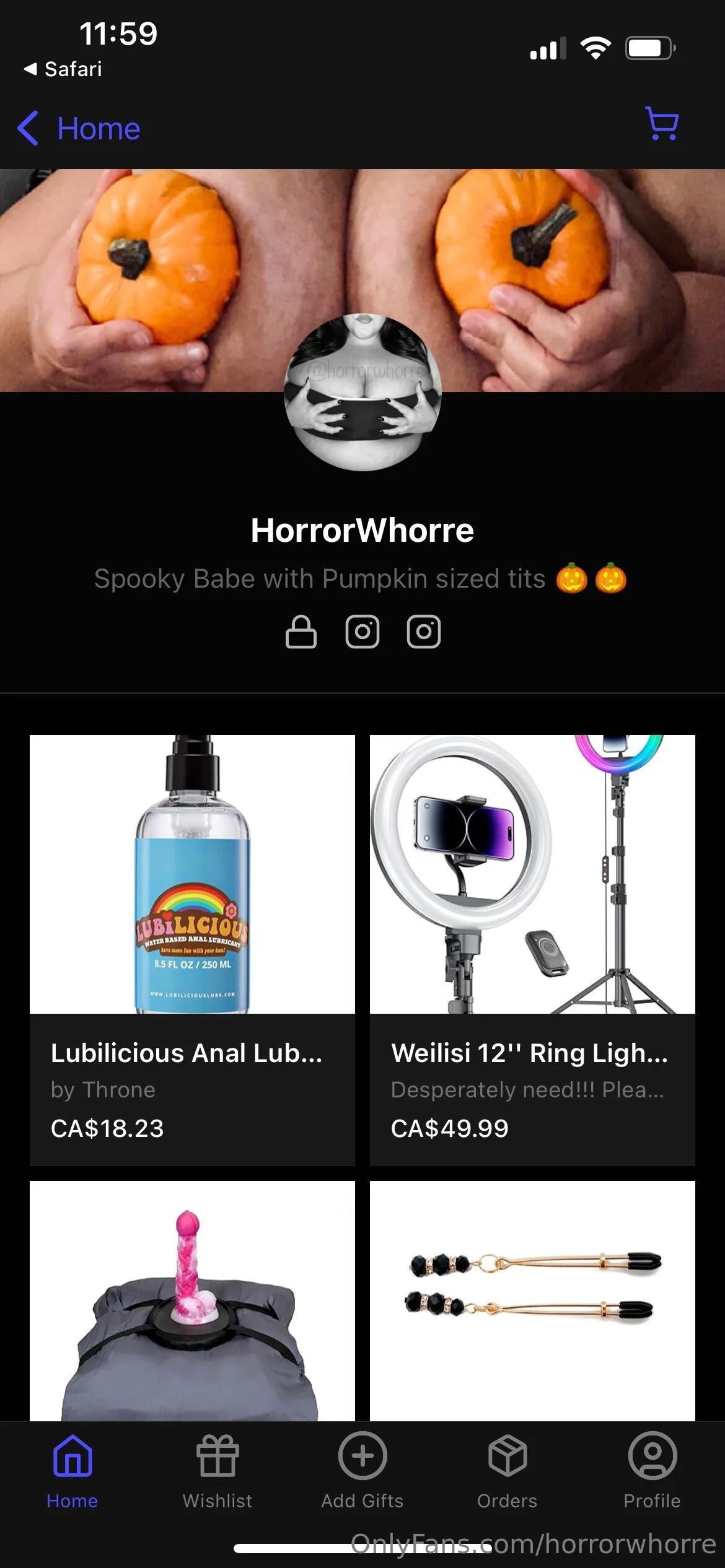 HorrorWhorre OnlyFans leaked nude photo 34 - horrorwhorre naked pics free download