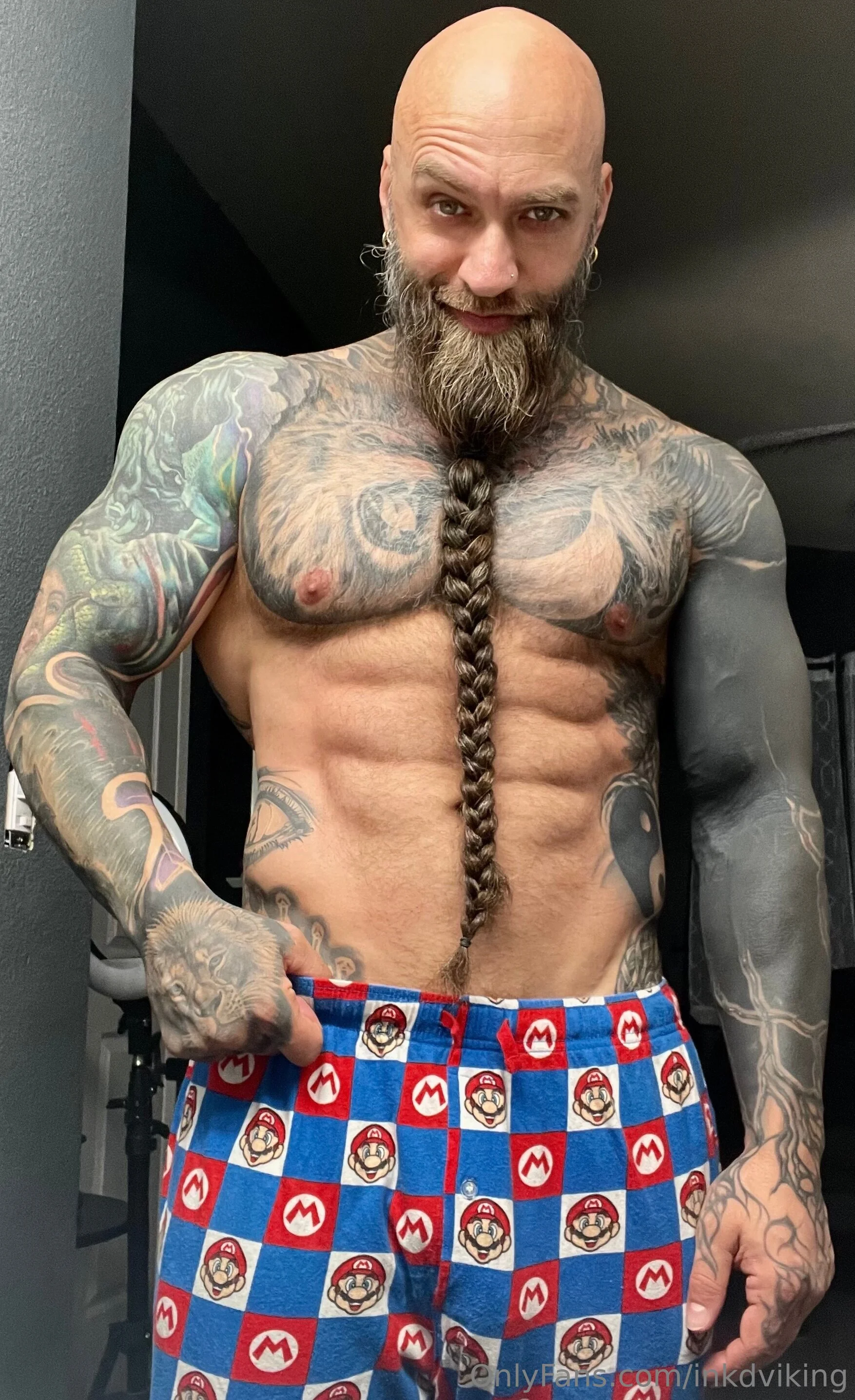 Viking OnlyFans leaked nude photo 7 - inkdviking naked pics free download